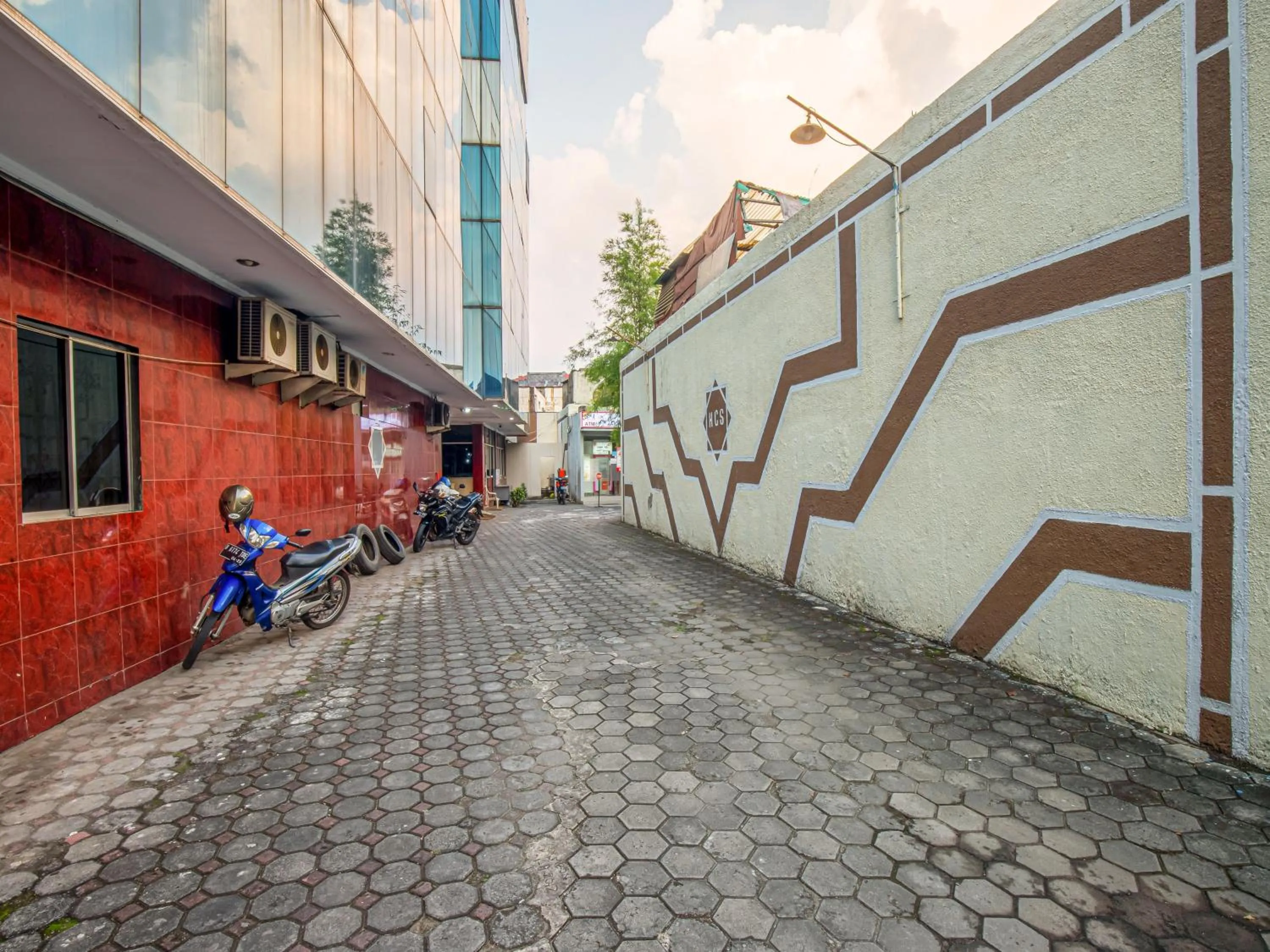 Patio in Hotel Cempaka Sari