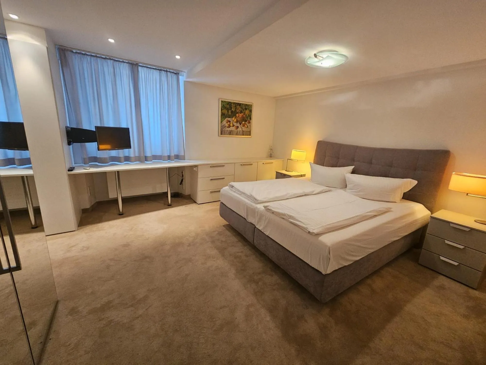 Bed in Hotel Adler - Weil am Rhein