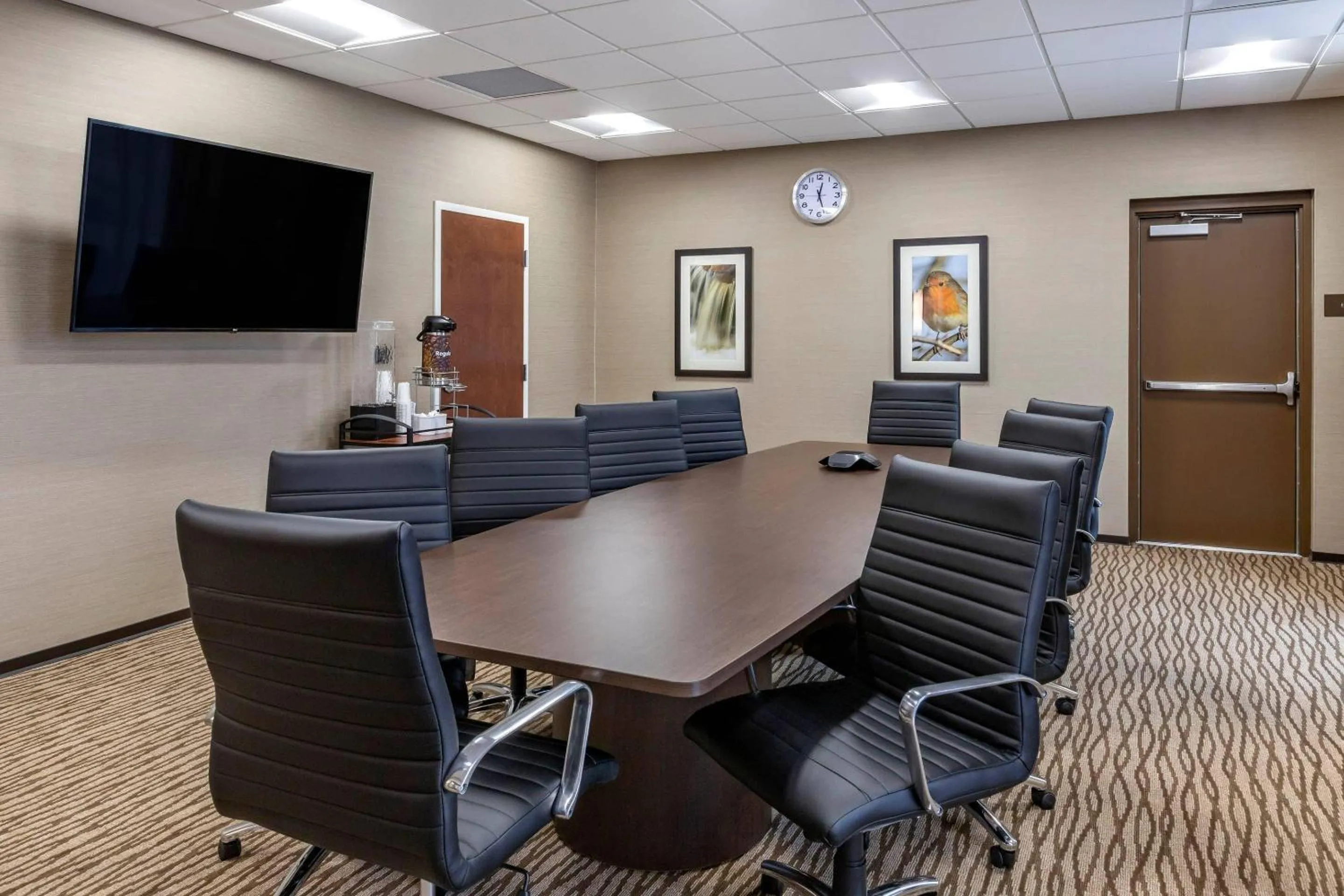Meeting/conference room in Comfort Inn & Suites Clarkston Pine Knob Area