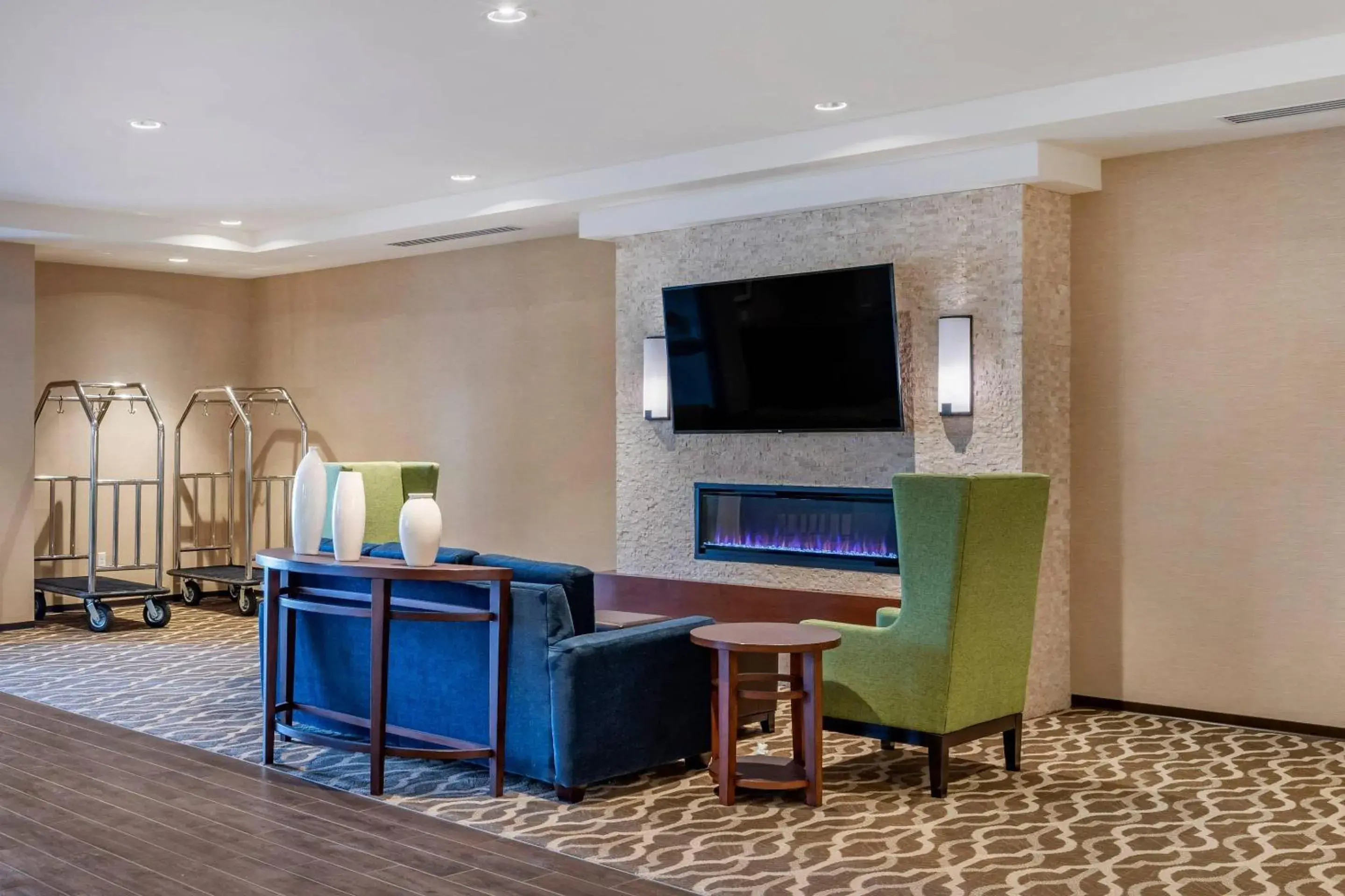 Lobby or reception in Comfort Inn & Suites Lobby or reception in Comfort Inn & Suites
