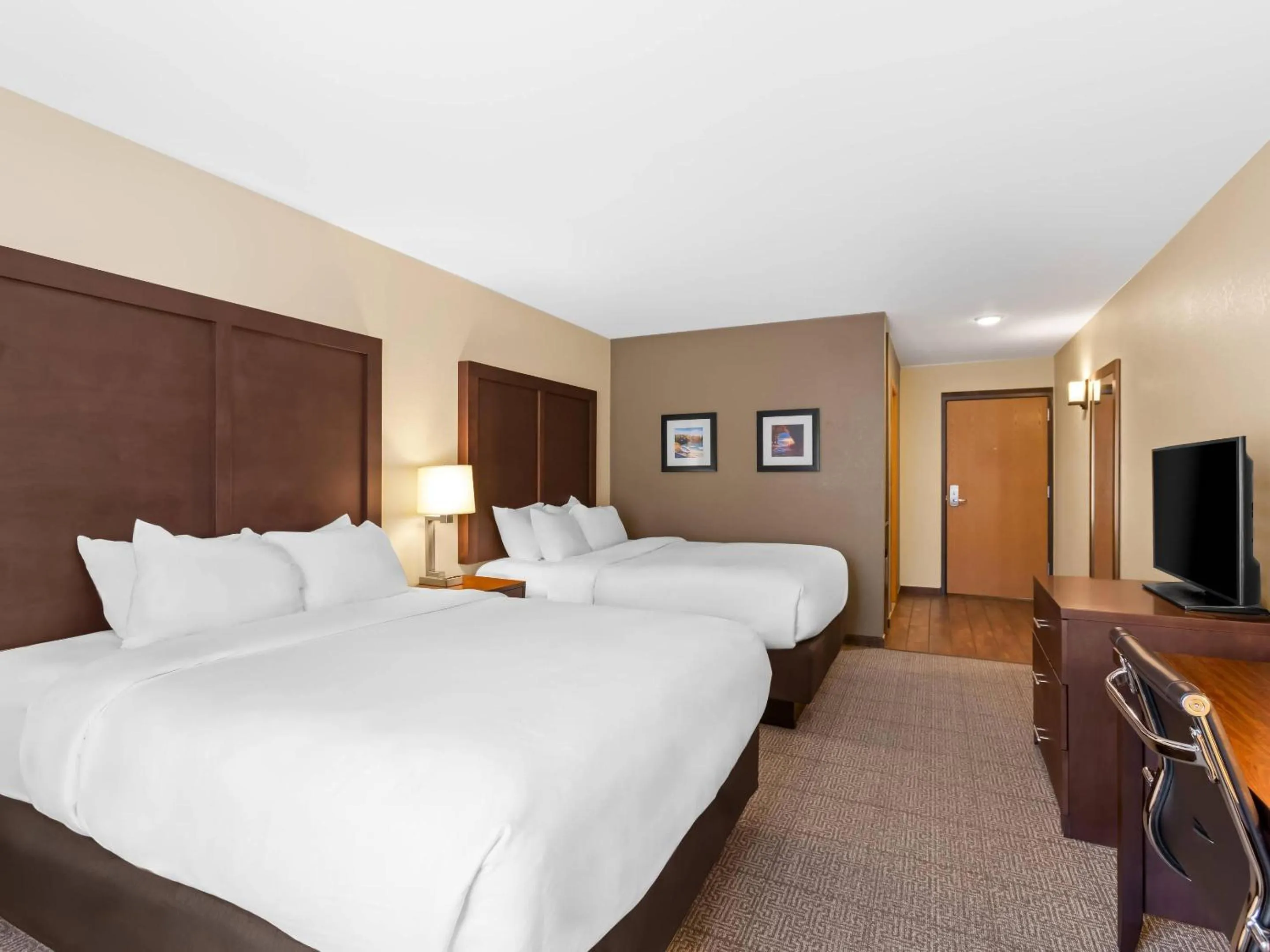 Bedroom, Bed in Comfort Inn & Suites Munising-Lakefront