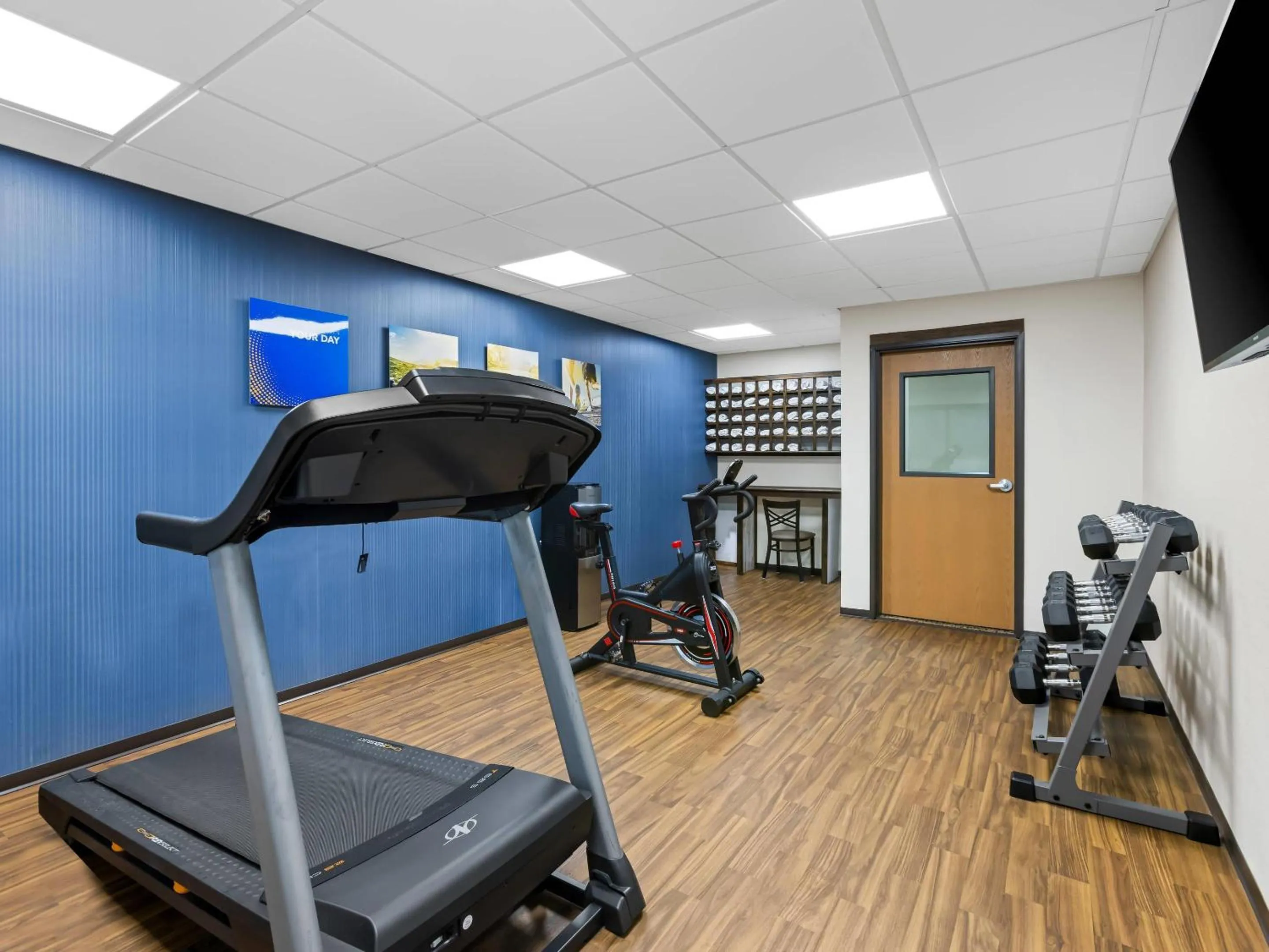 Fitness centre/facilities in Comfort Inn & Suites Munising-Lakefront