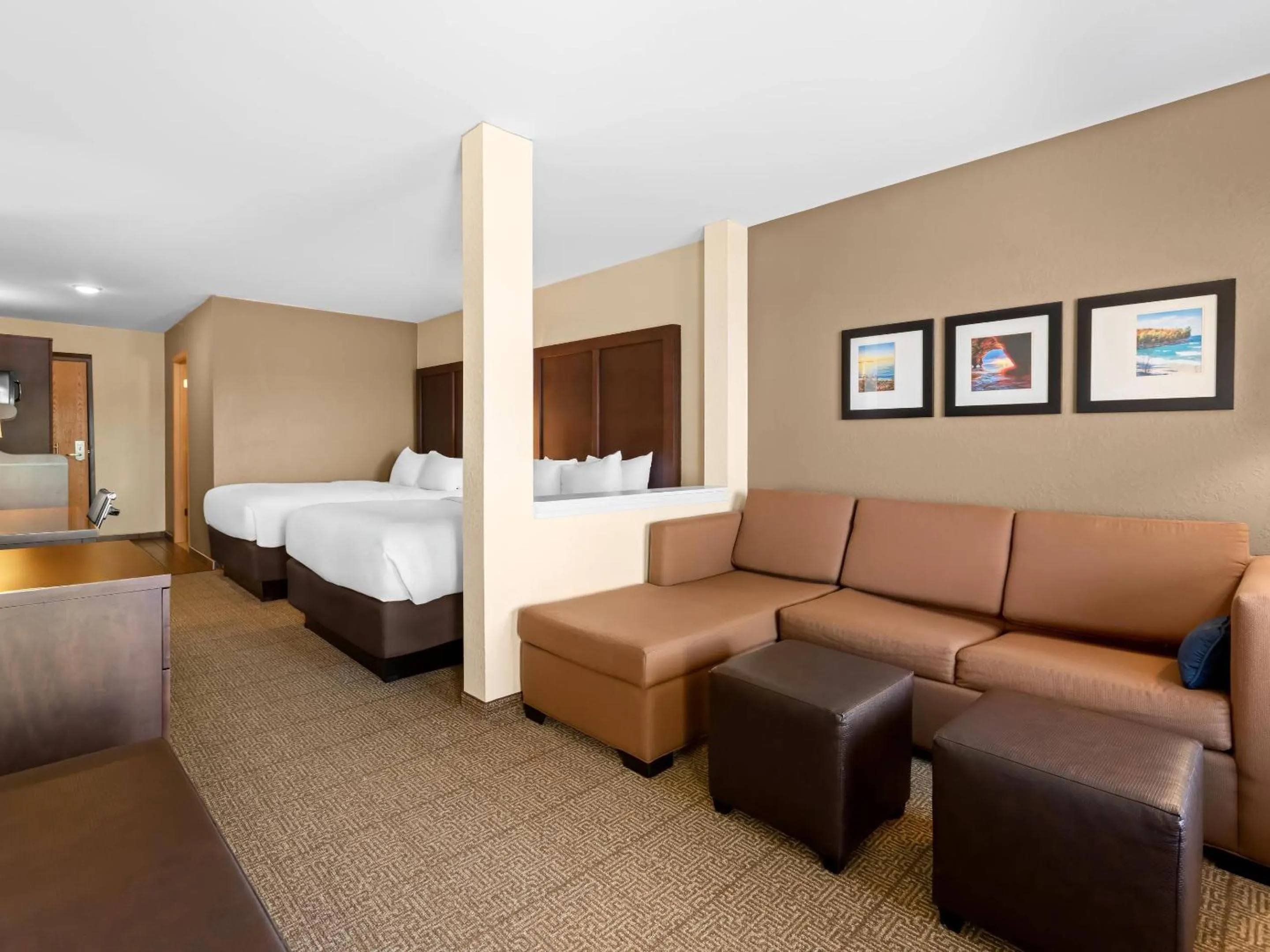 Bedroom, Bed in Comfort Inn & Suites Munising-Lakefront
