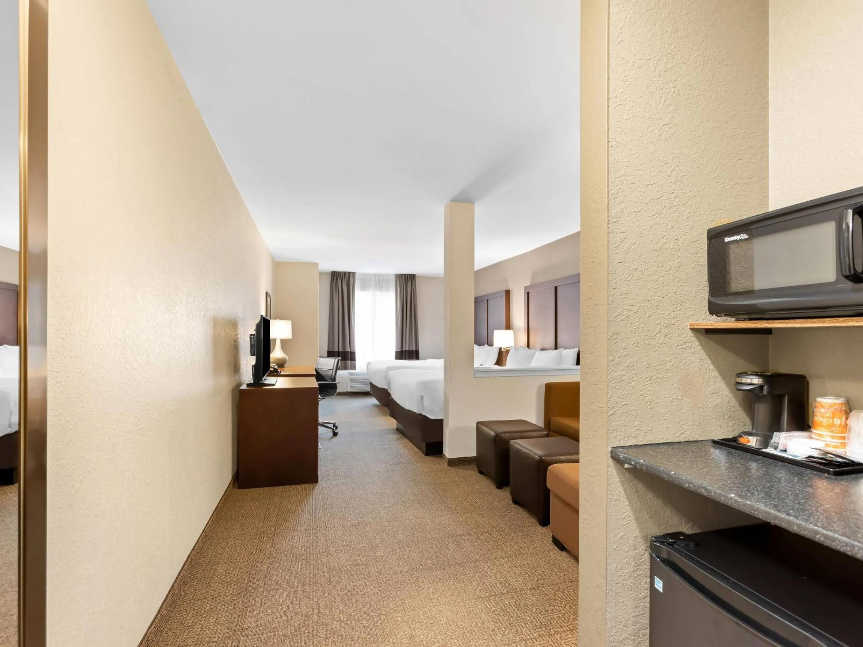 Bedroom, Bed in Comfort Inn & Suites Munising-Lakefront