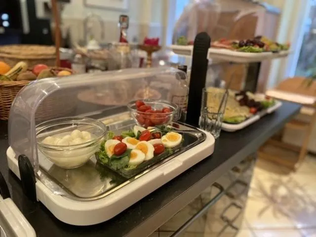 Breakfast in Bornholmer Hof im Prenzlauer Berg