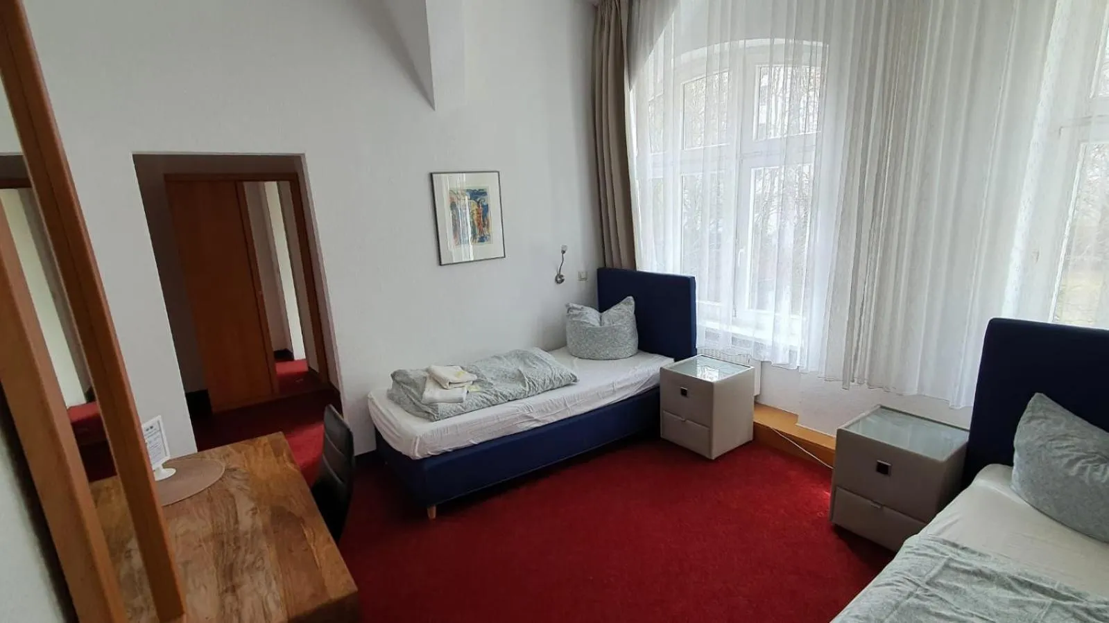 Bed in Bornholmer Hof im Prenzlauer Berg