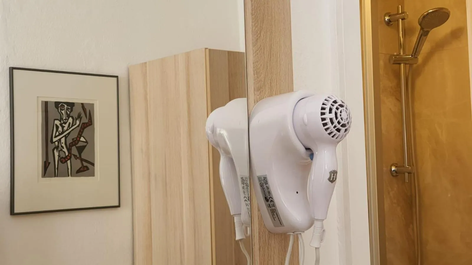 Bathroom in Bornholmer Hof im Prenzlauer Berg