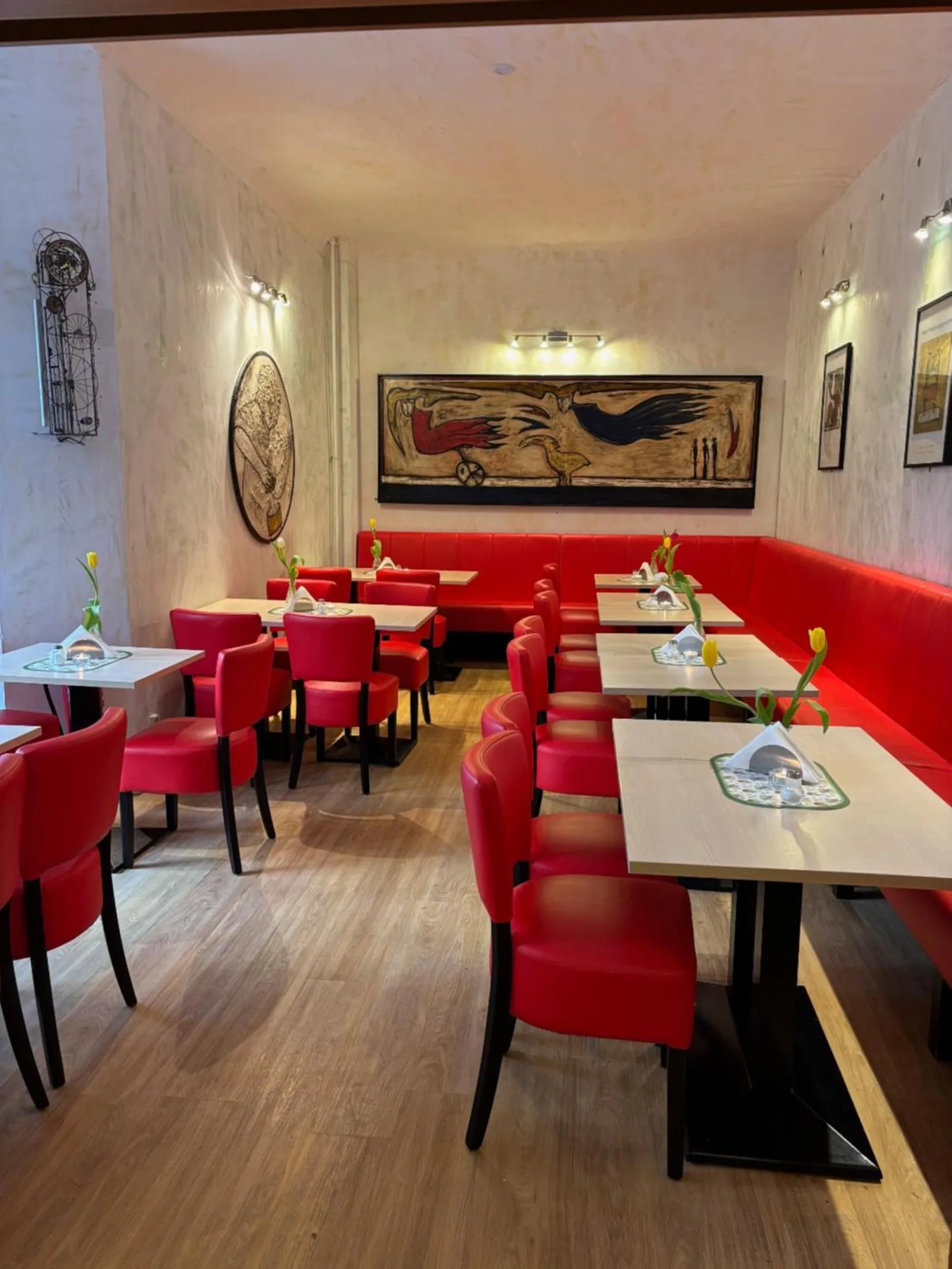 Breakfast in Bornholmer Hof im Prenzlauer Berg