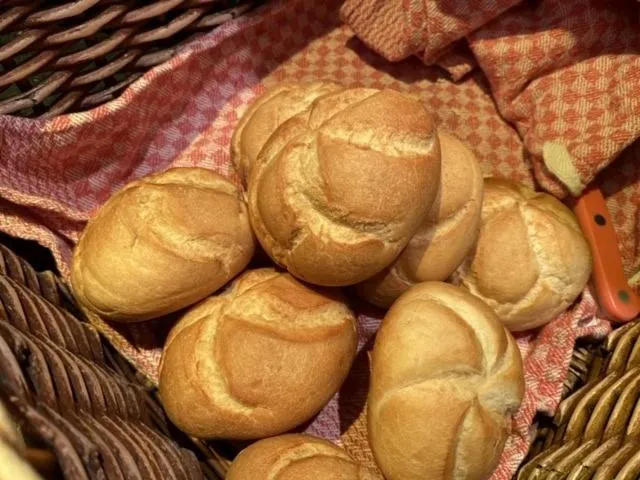 Breakfast in Bornholmer Hof im Prenzlauer Berg