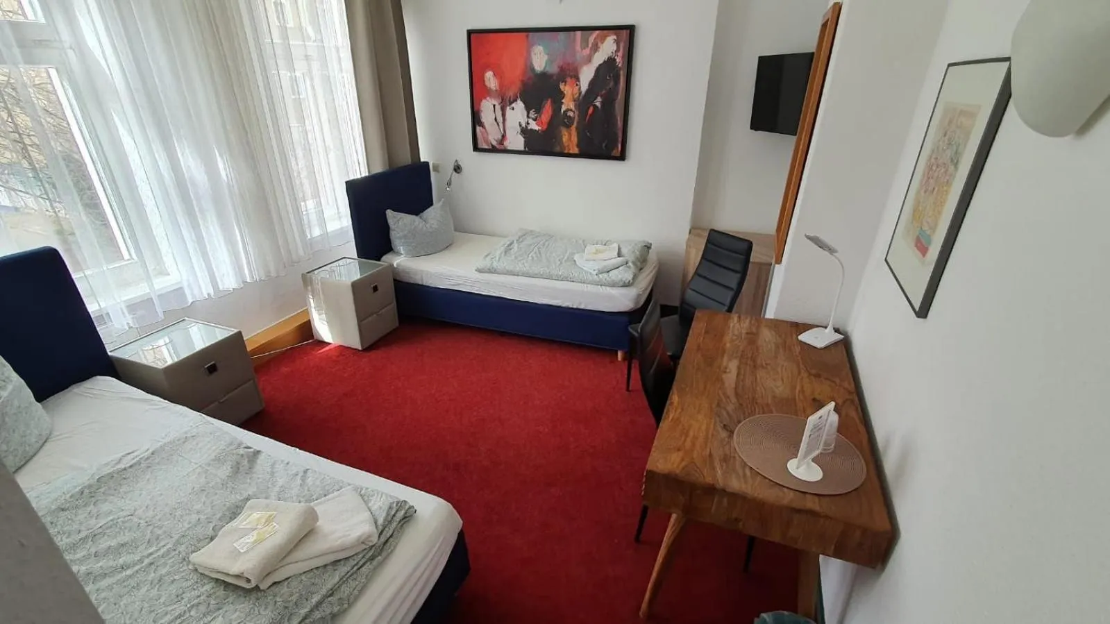 Bed in Bornholmer Hof im Prenzlauer Berg