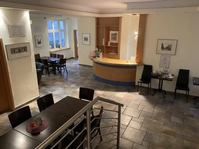 Lobby or reception in Bornholmer Hof im Prenzlauer Berg