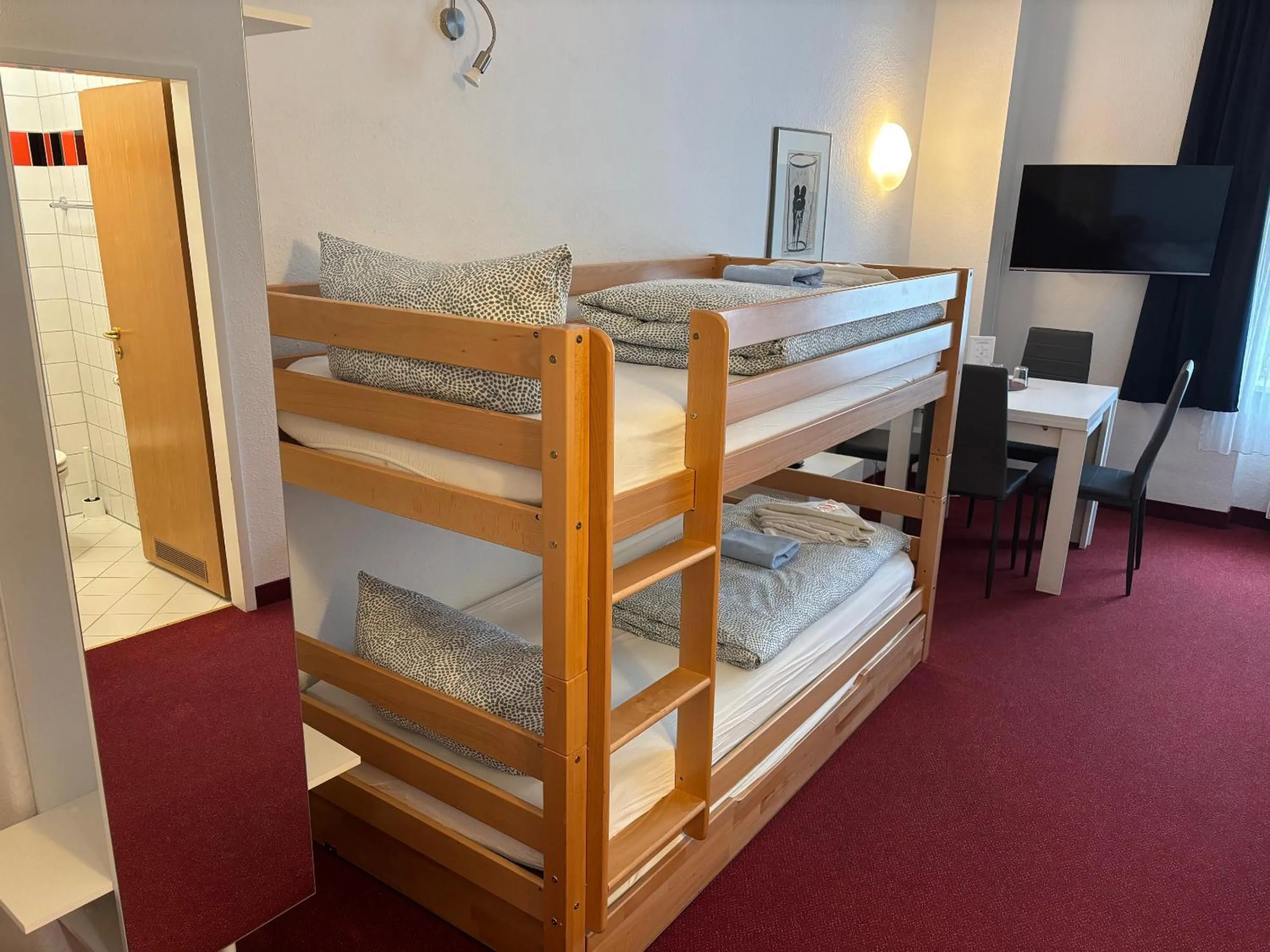 Bedroom, Bed in Bornholmer Hof im Prenzlauer Berg