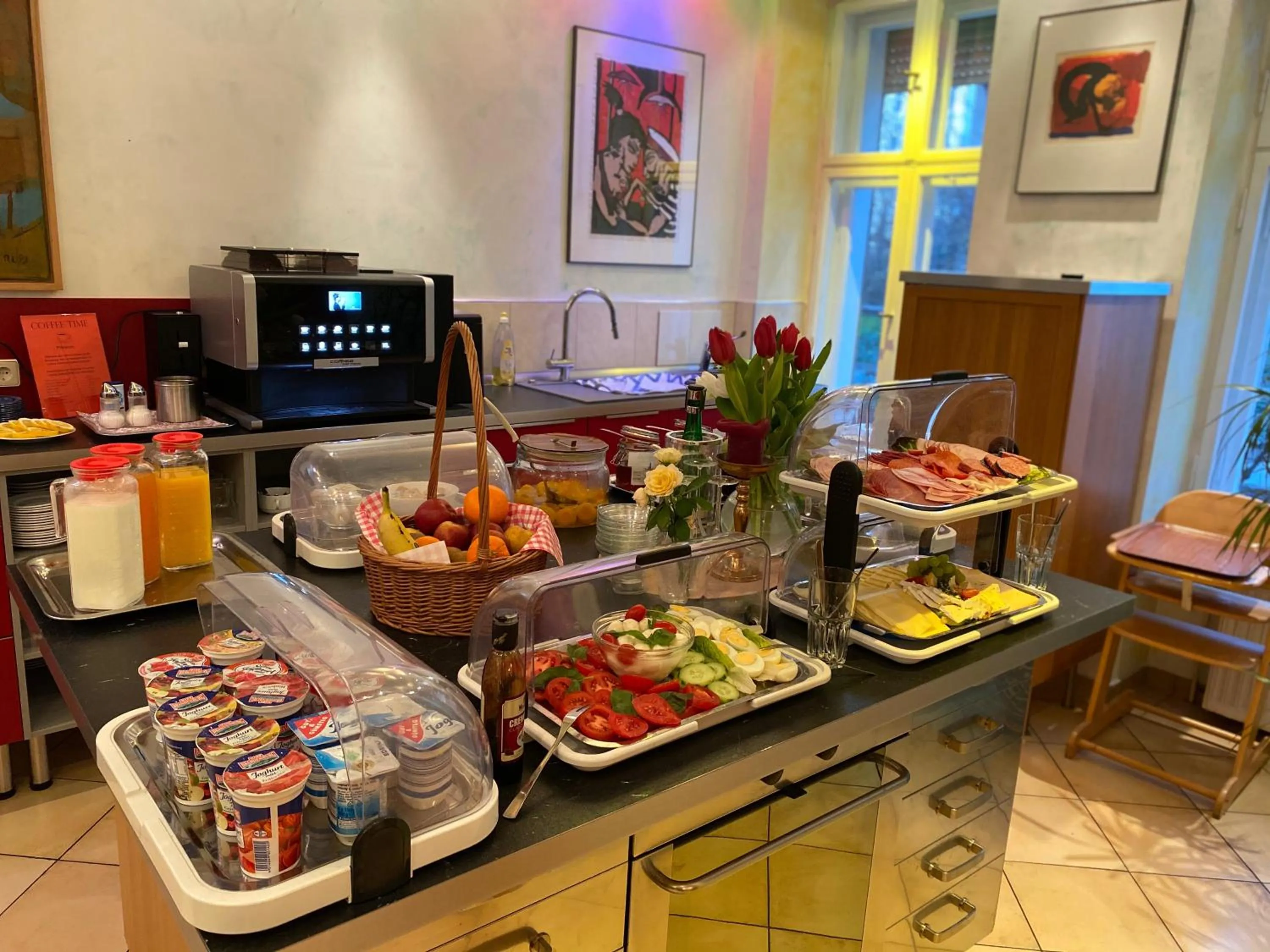 Restaurant/places to eat in Bornholmer Hof im Prenzlauer Berg