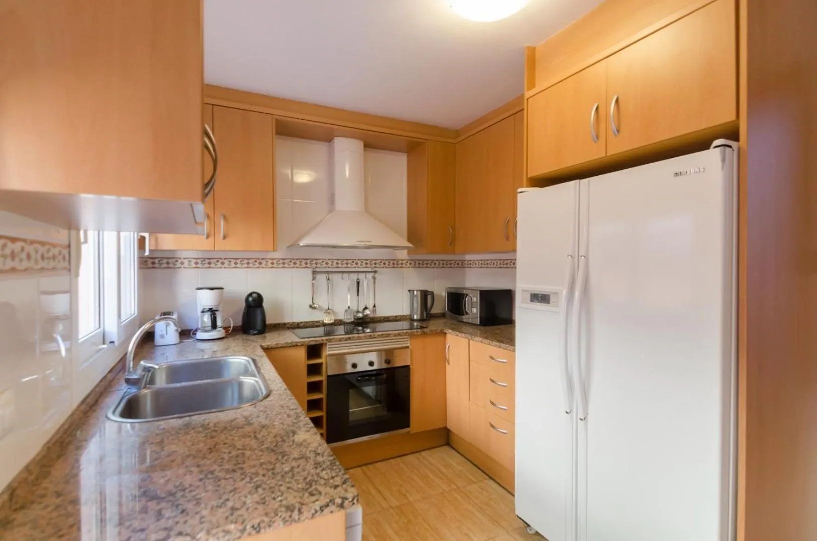 Kitchen or kitchenette in Marimuntanya