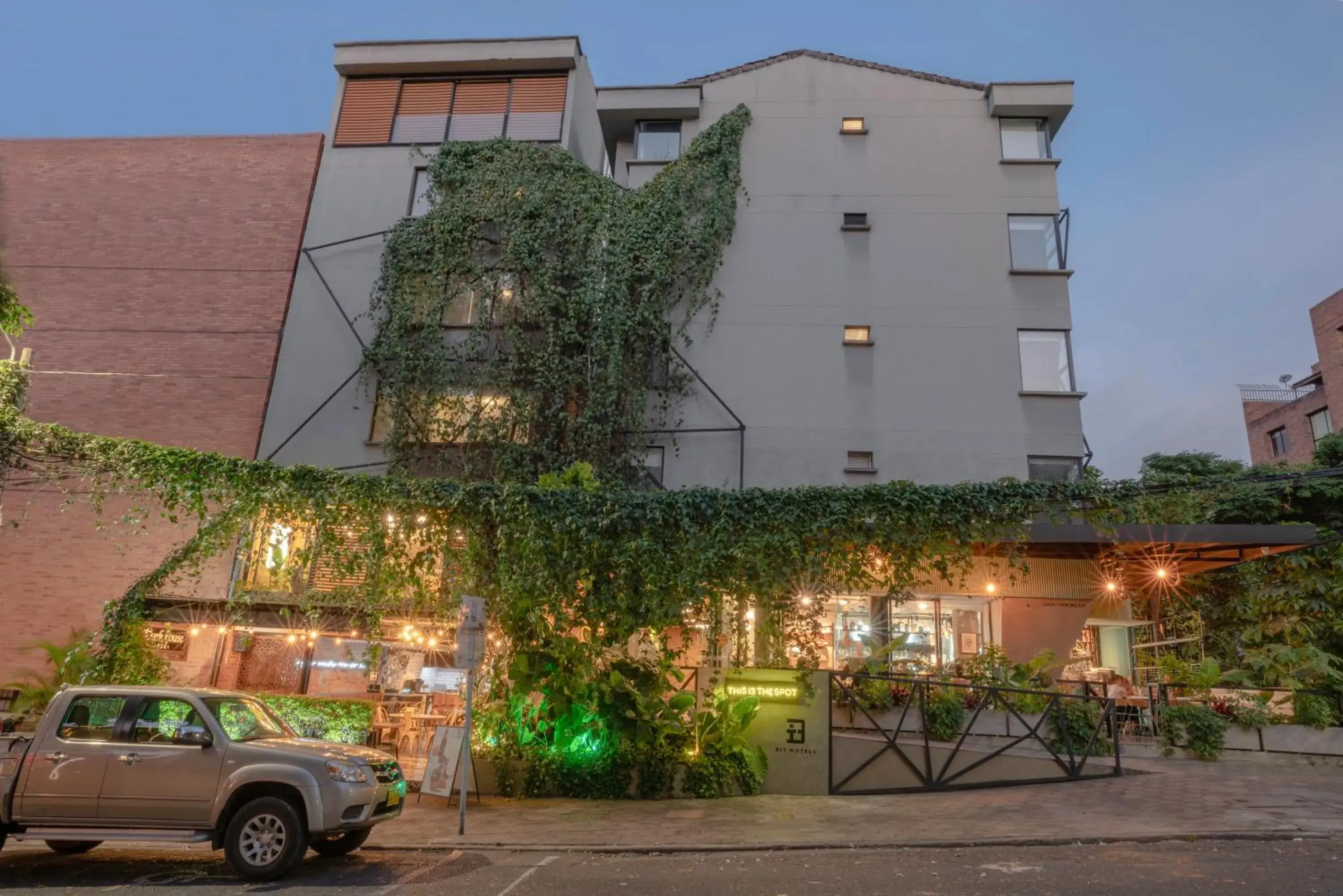 Property building in Hotel El Peñon by Bithotels Property building in Hotel El Peñon by Bithotels