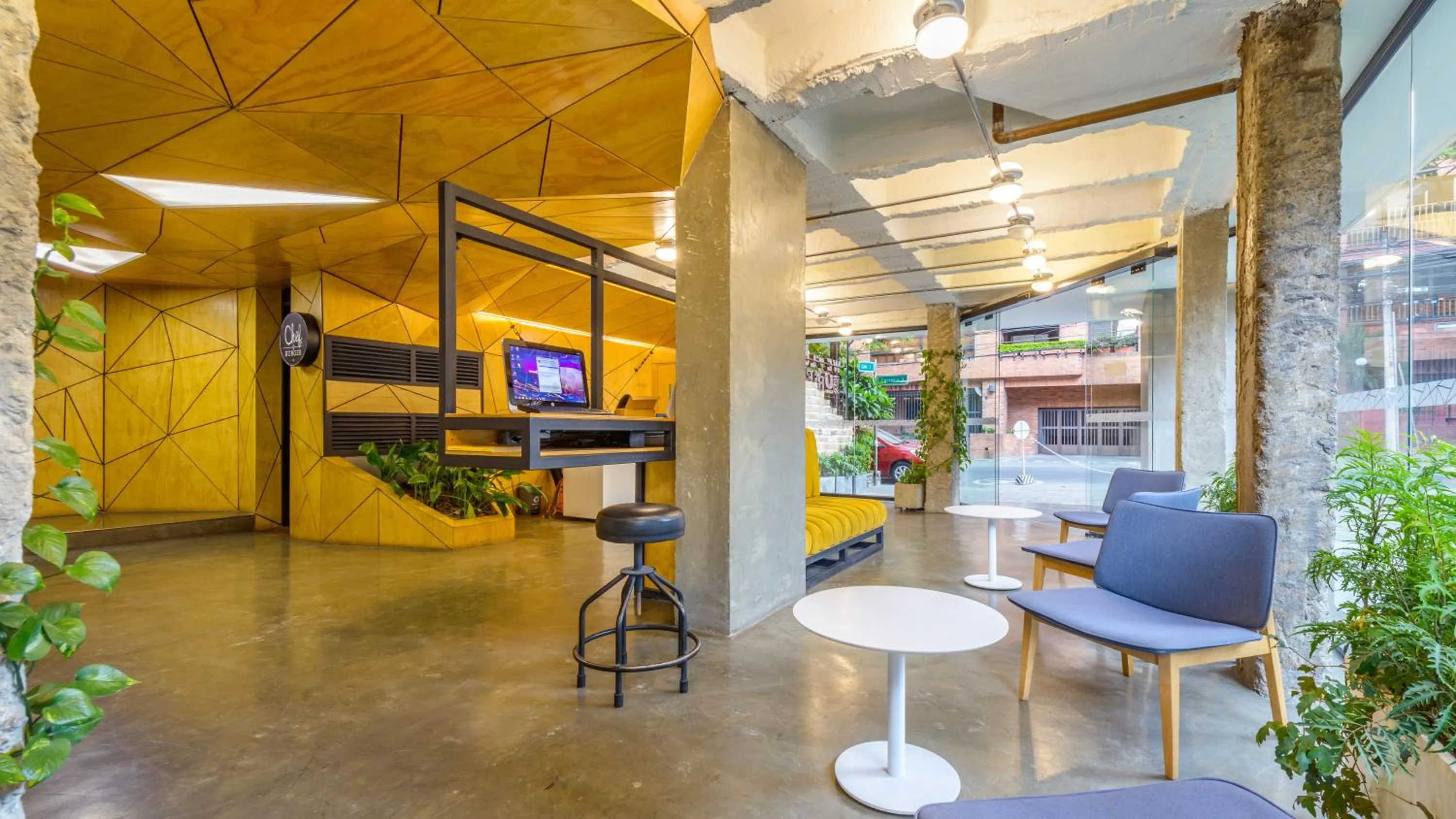 Facade/entrance in Hotel El Peñon by Bithotels