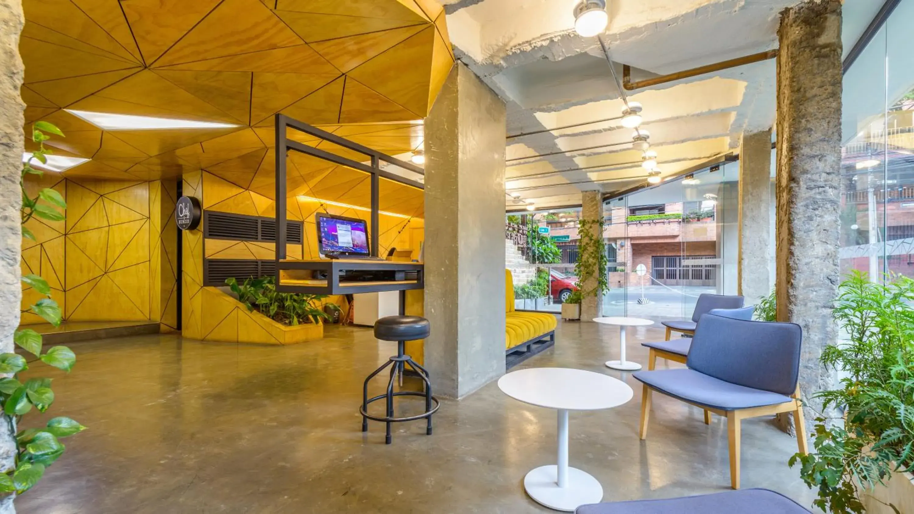 Facade/entrance in Hotel El Peñon by Bithotels Facade/entrance in Hotel El Peñon by Bithotels