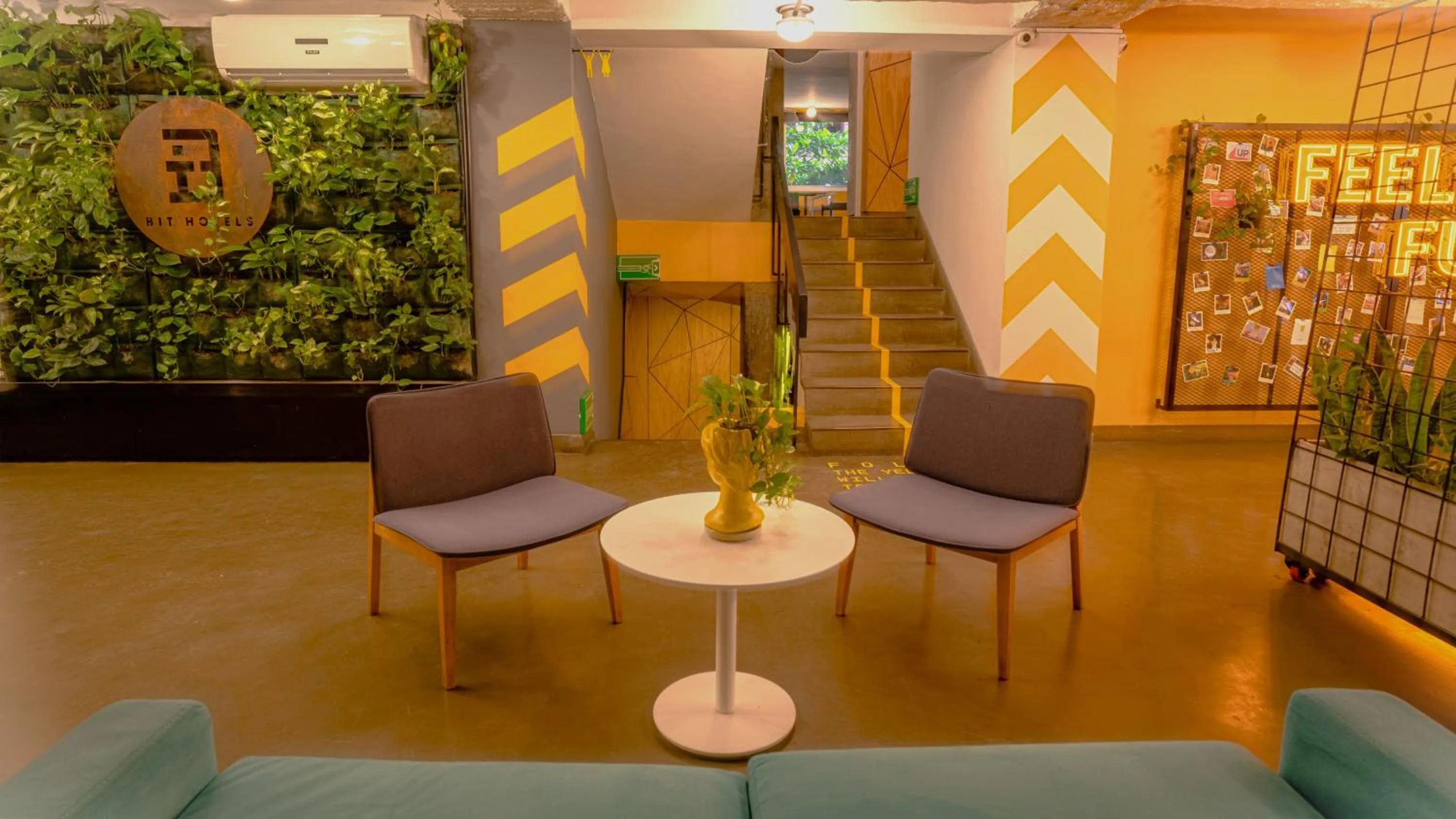 Living room in Hotel El Peñon by Bithotels