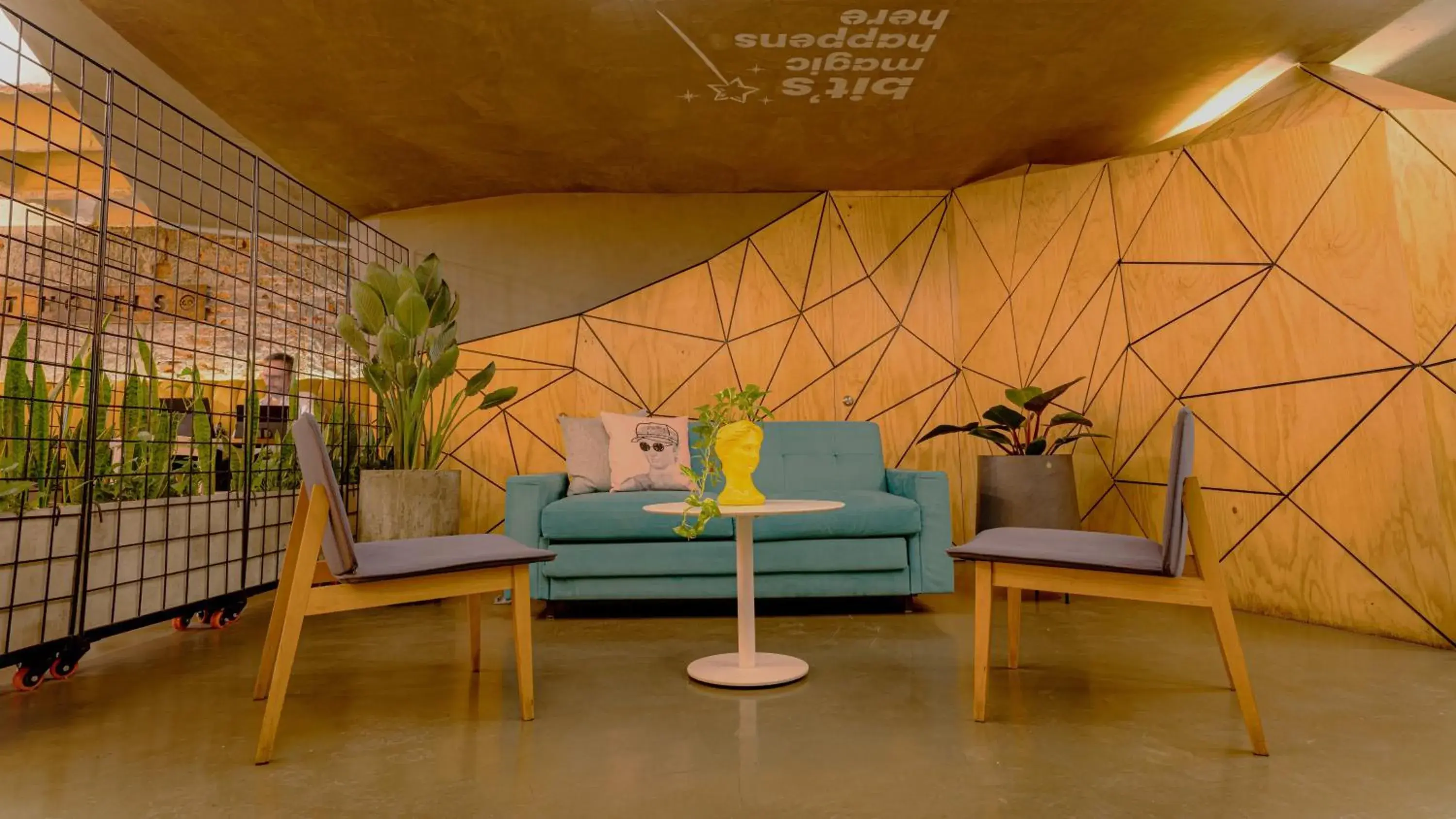 Living room in Hotel El Peñon by Bithotels Living room in Hotel El Peñon by Bithotels