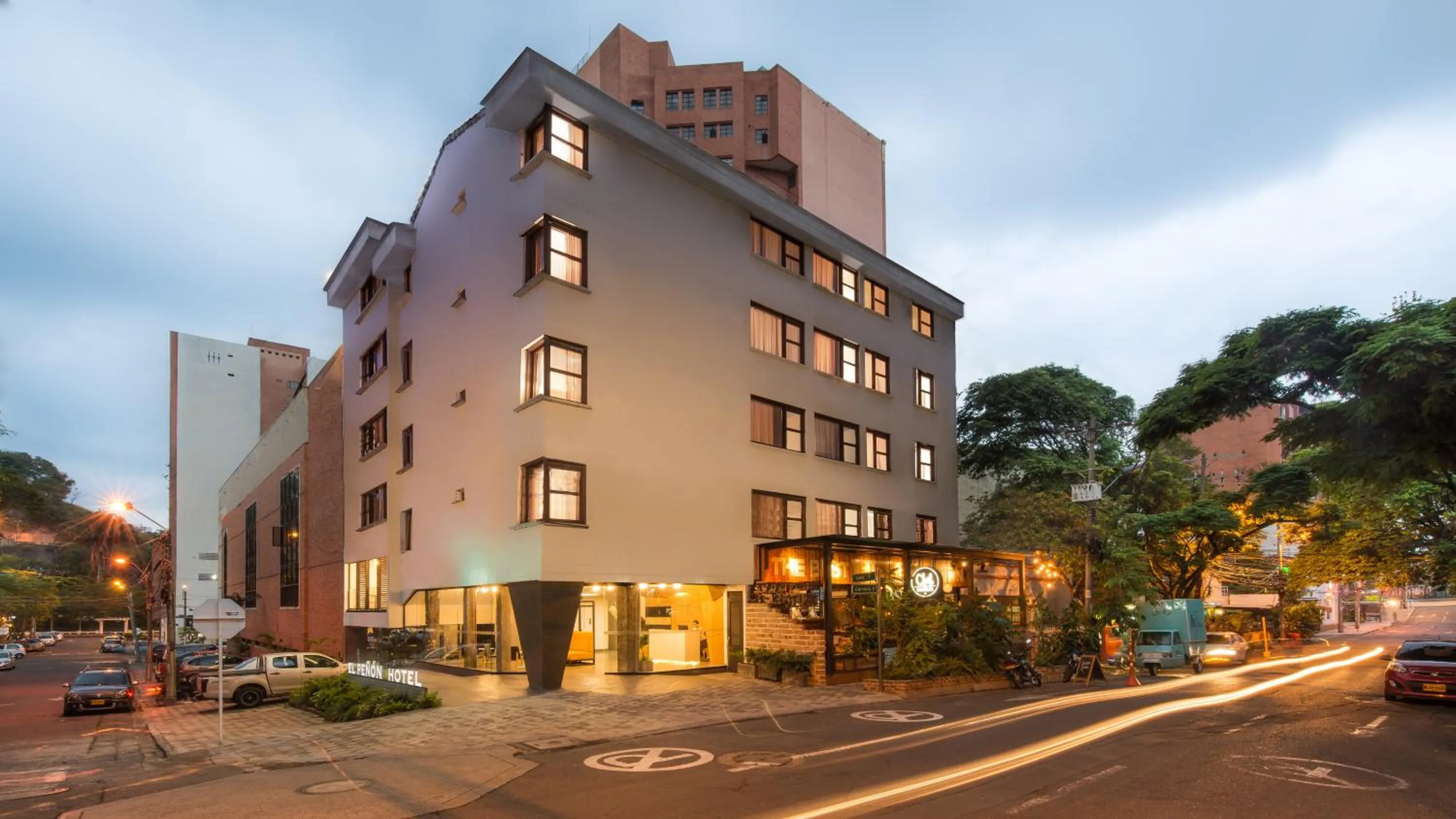 Property building in Hotel El Peñon by Bithotels