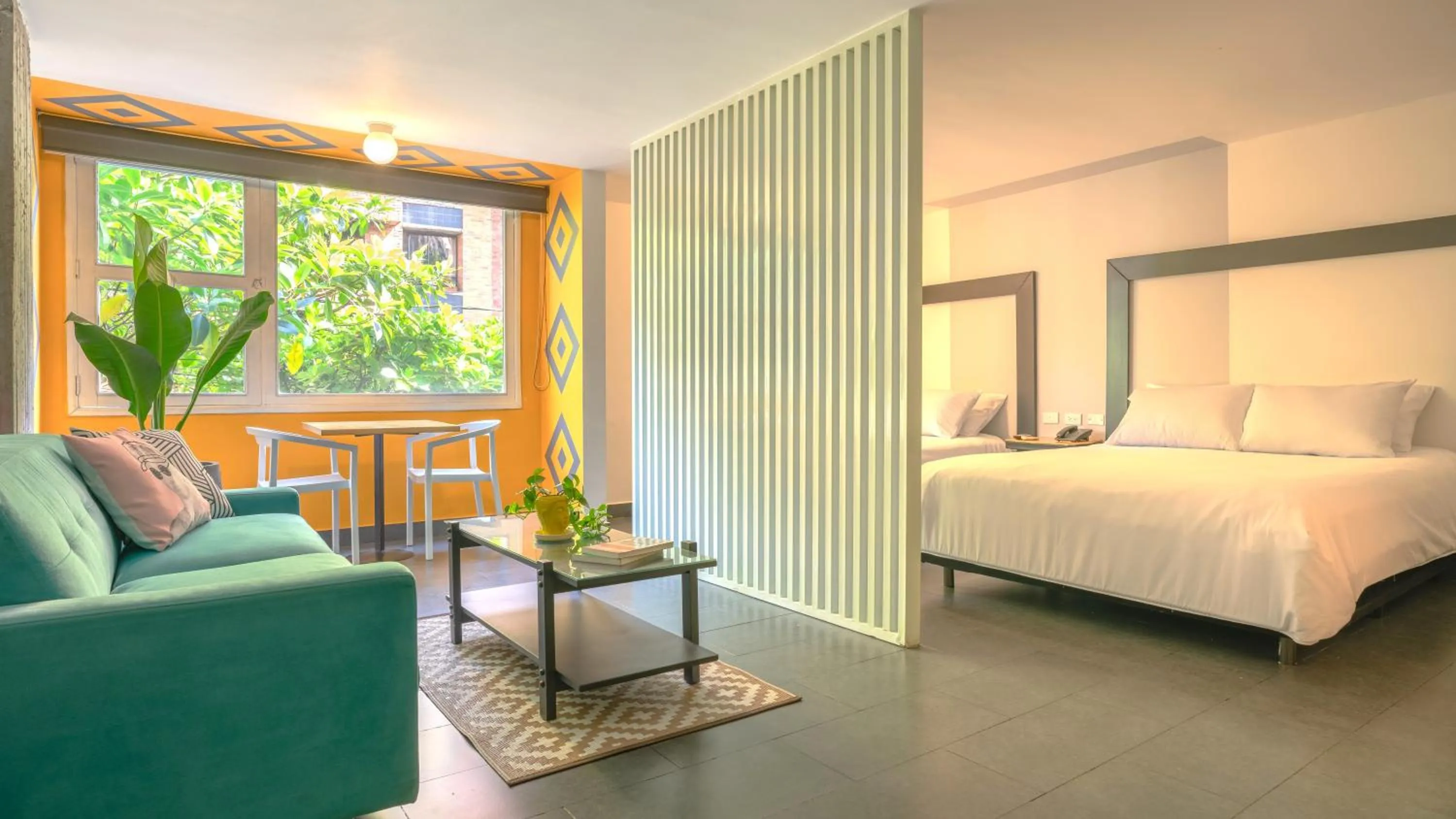 Bedroom, Bed in Hotel El Peñon by Bithotels