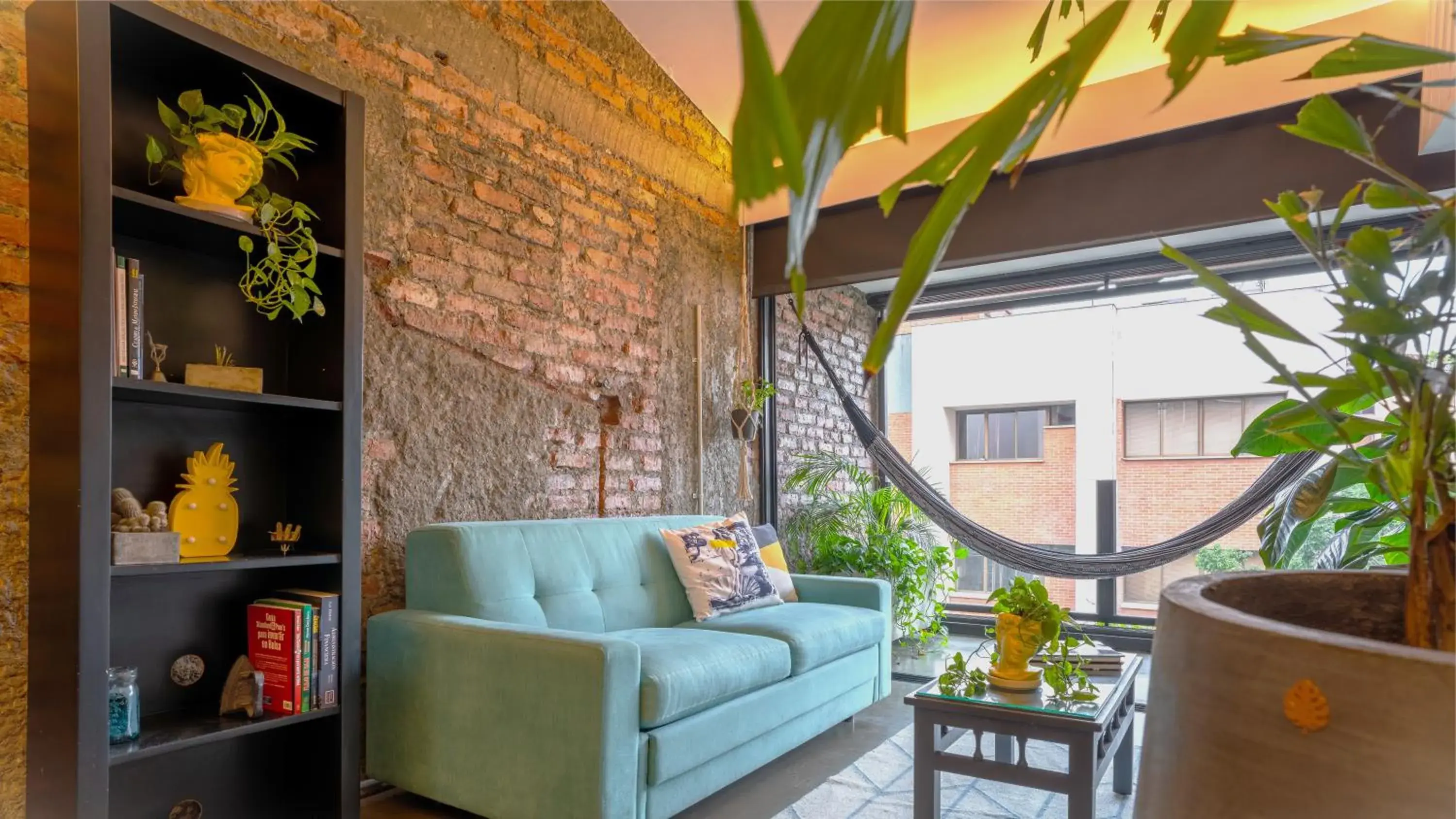 Living room in Hotel El Peñon by Bithotels Living room in Hotel El Peñon by Bithotels