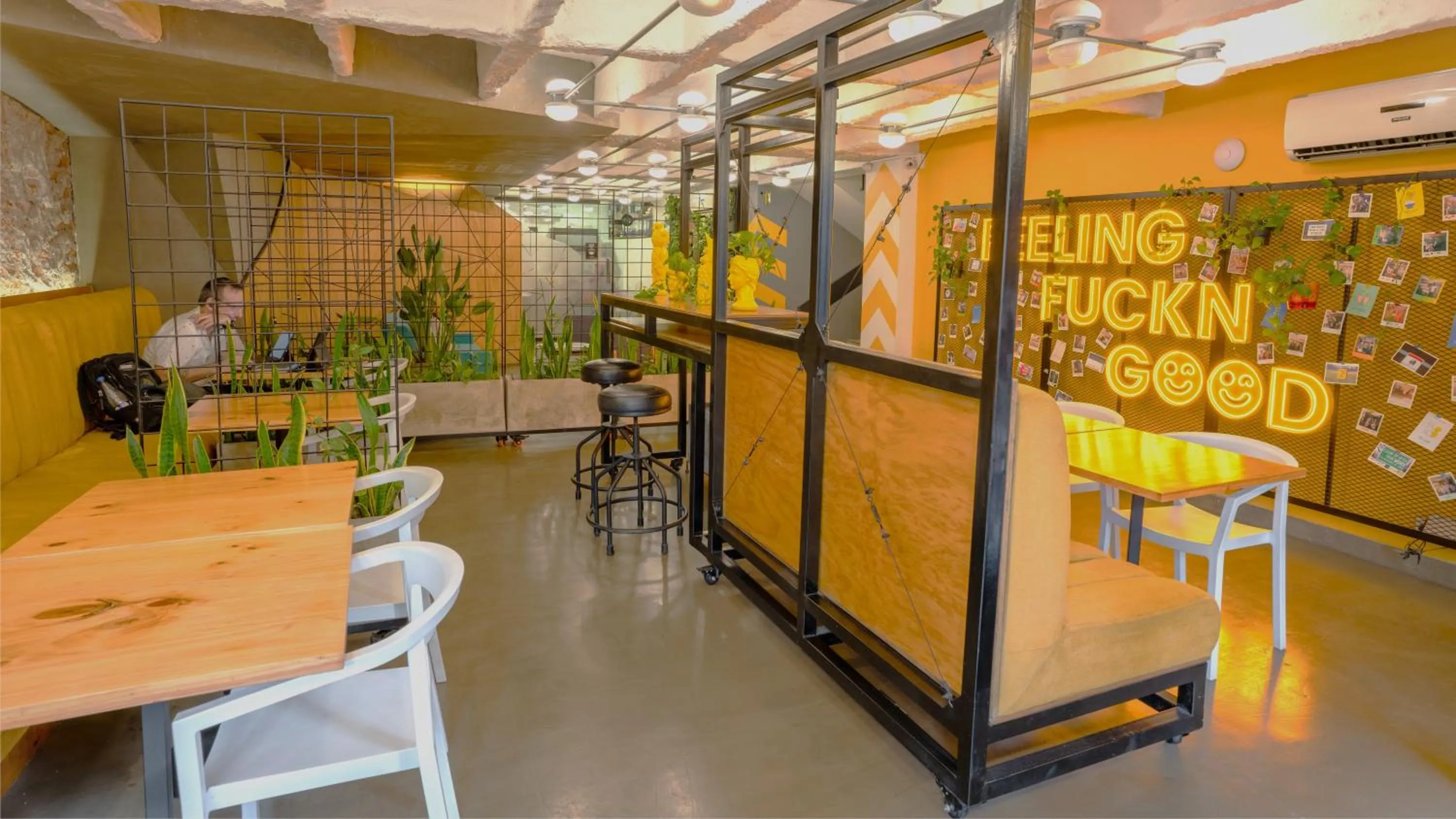 Seating area in Hotel El Peñon by Bithotels