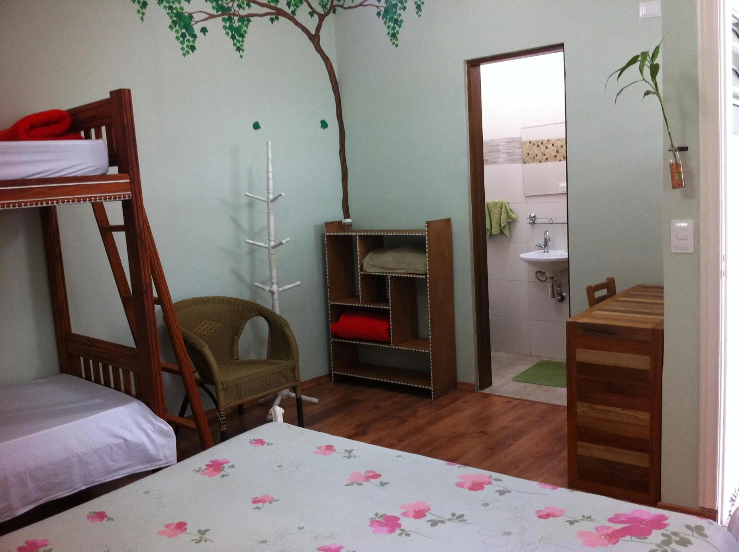 Large Double or Twin Room - single occupancy in Zen Hostel Brasil - Hotel e SPA