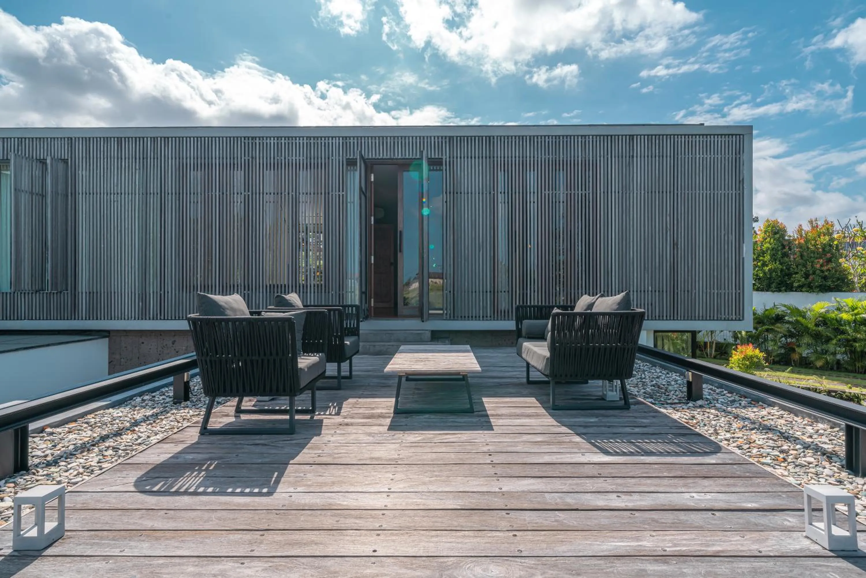 Patio in La Maison d'Ulysse - Luxury 4-Bedroom Villa with Pool in Canggu