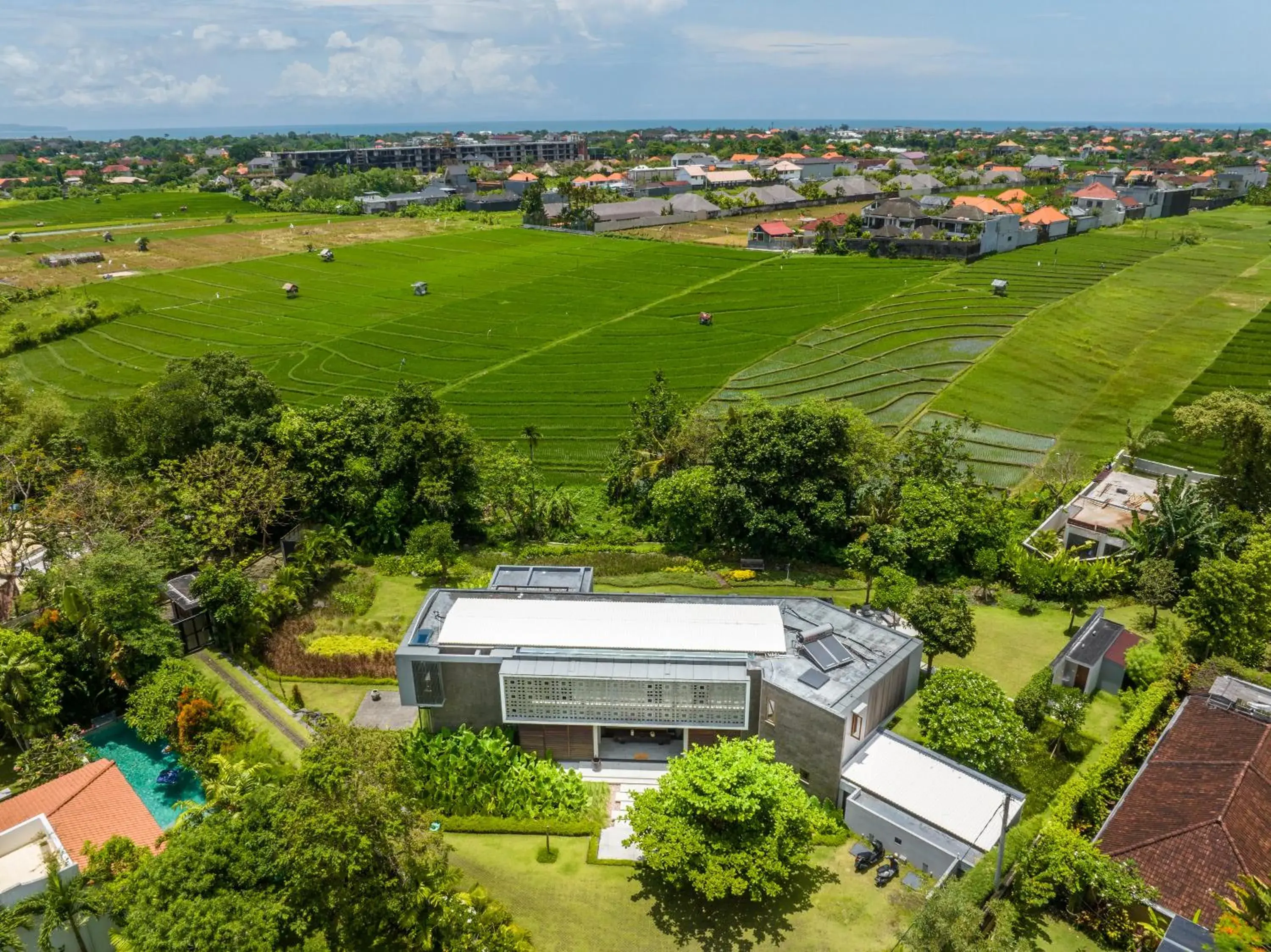 La Maison d'Ulysse - Luxury 4BR Villa Surrounded by Rice Paddies La Maison d'Ulysse - Luxury 4BR Villa Surrounded by Rice Paddies