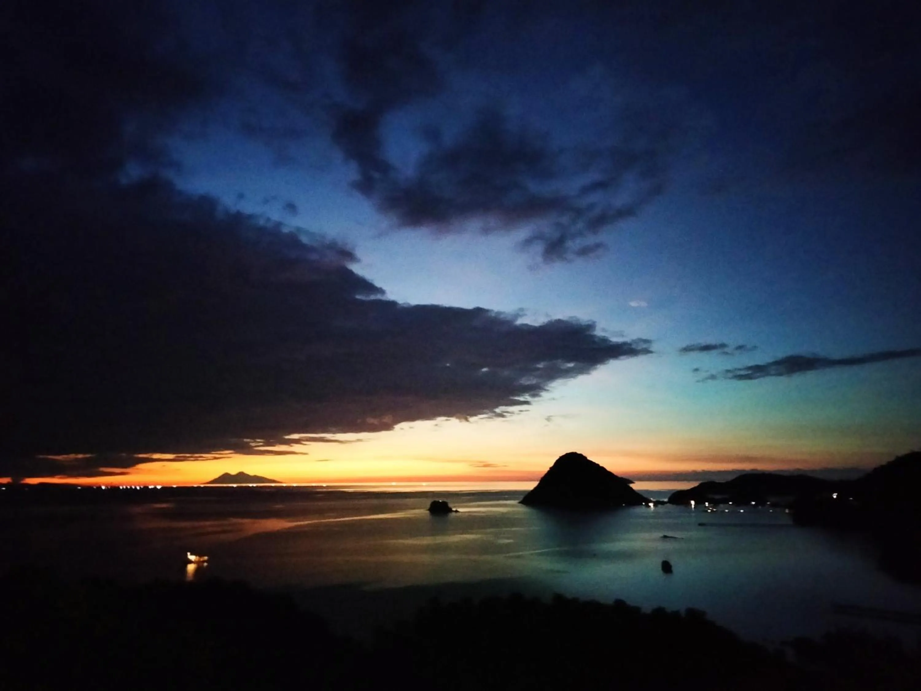 View (from property/room) in Paradise Garage Komodo Villa