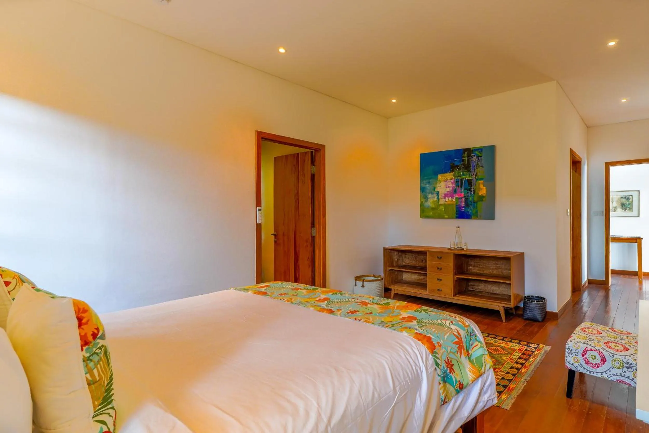 Bed in Paradise Garage Komodo Villa