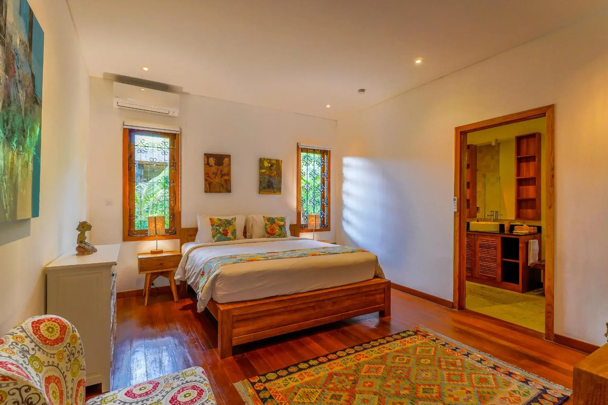 Bedroom, Bed in Paradise Garage Komodo Villa Bedroom, Bed in Paradise Garage Komodo Villa