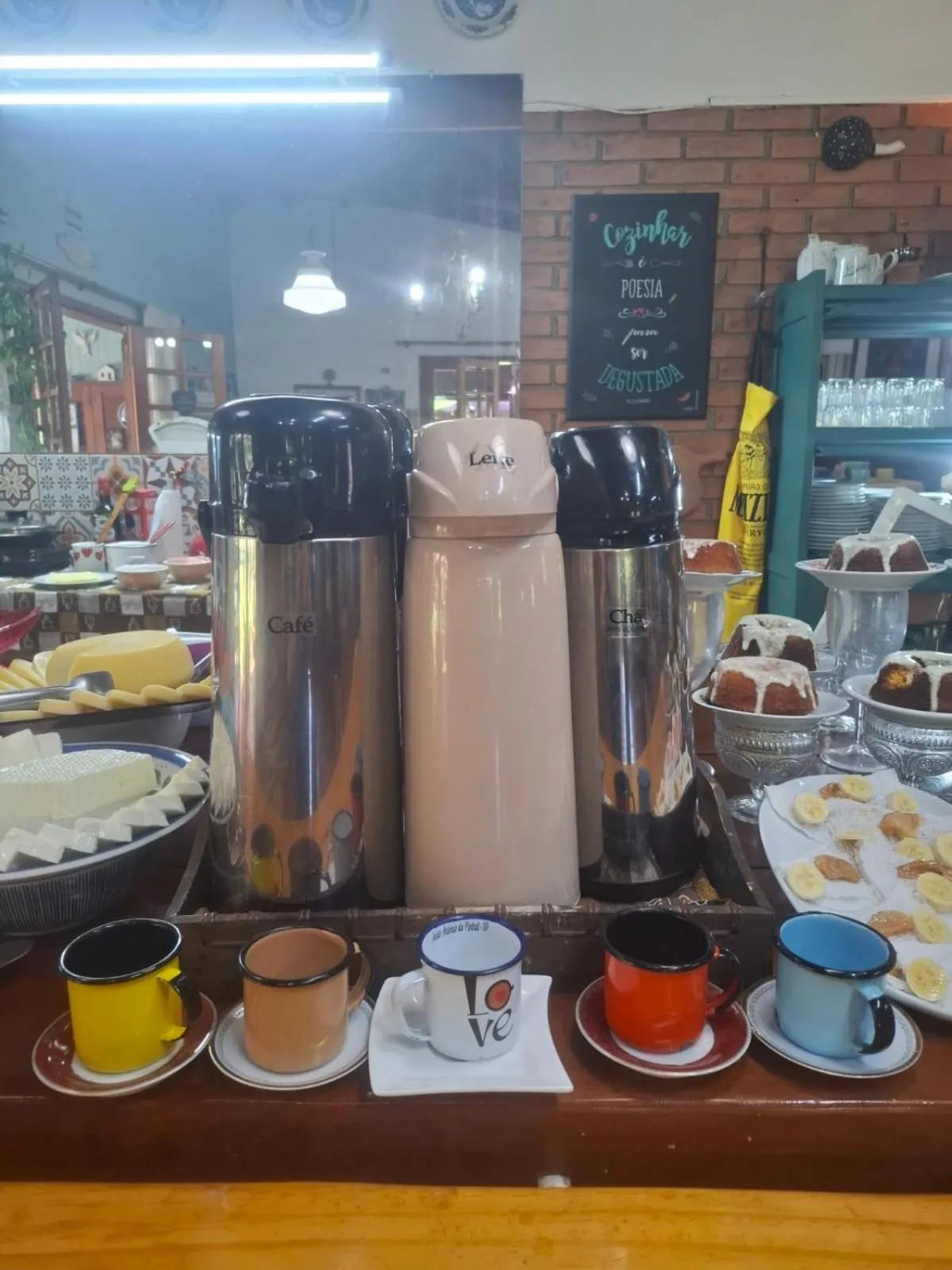 Coffee/tea facilities in Pousada Vale Monte Azul