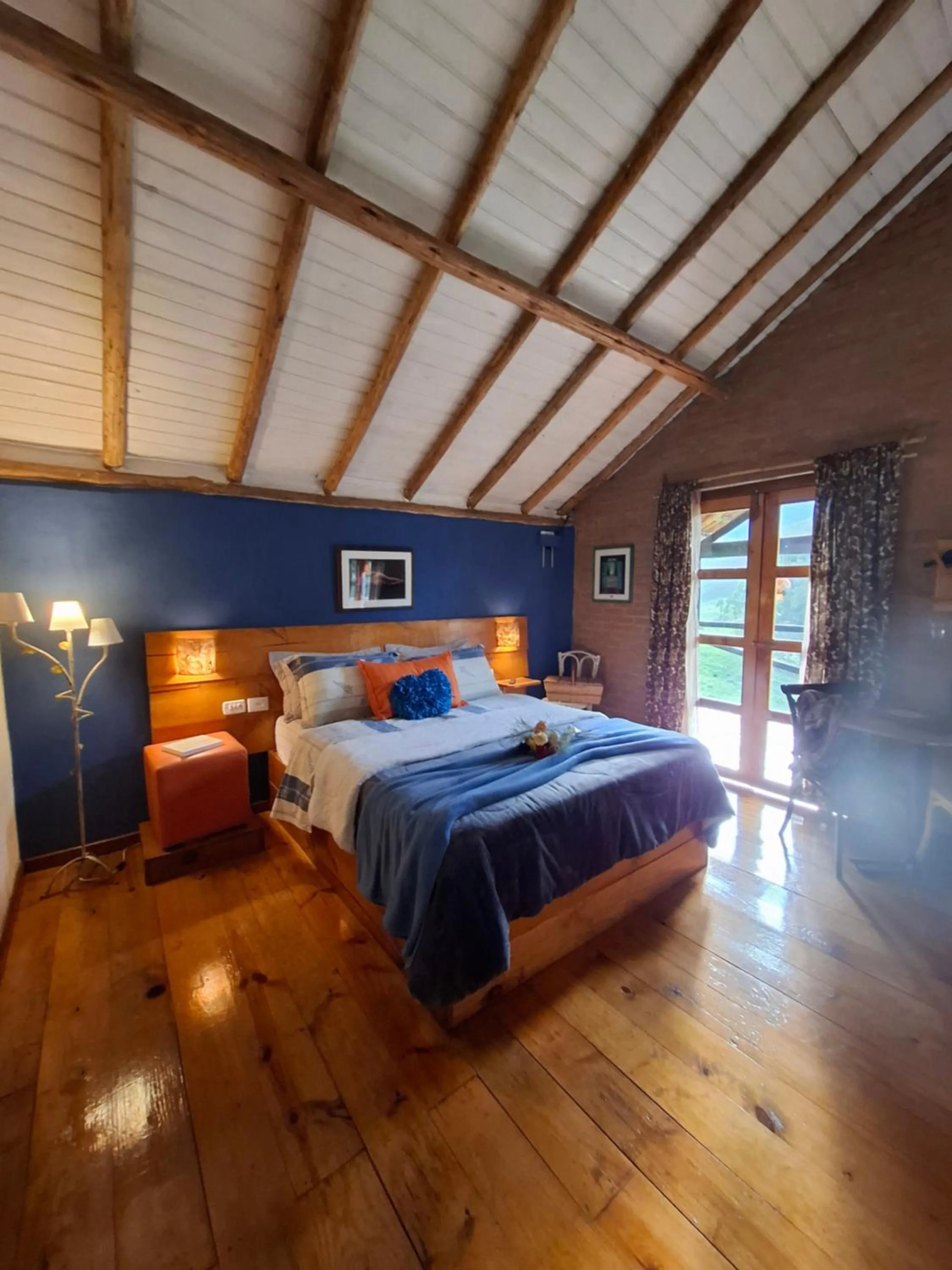 Bed in Pousada Vale Monte Azul