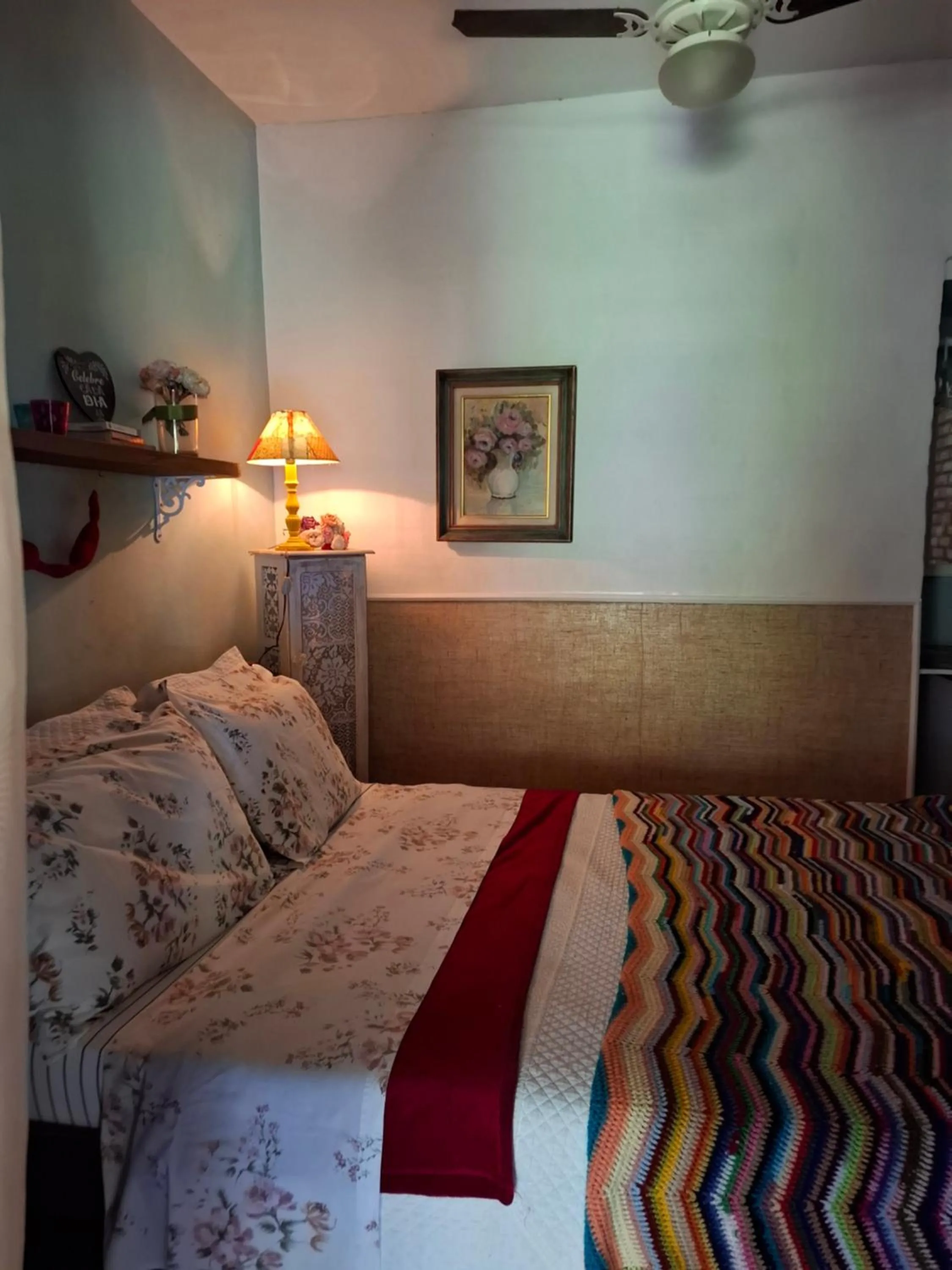 Bed in Pousada Vale Monte Azul