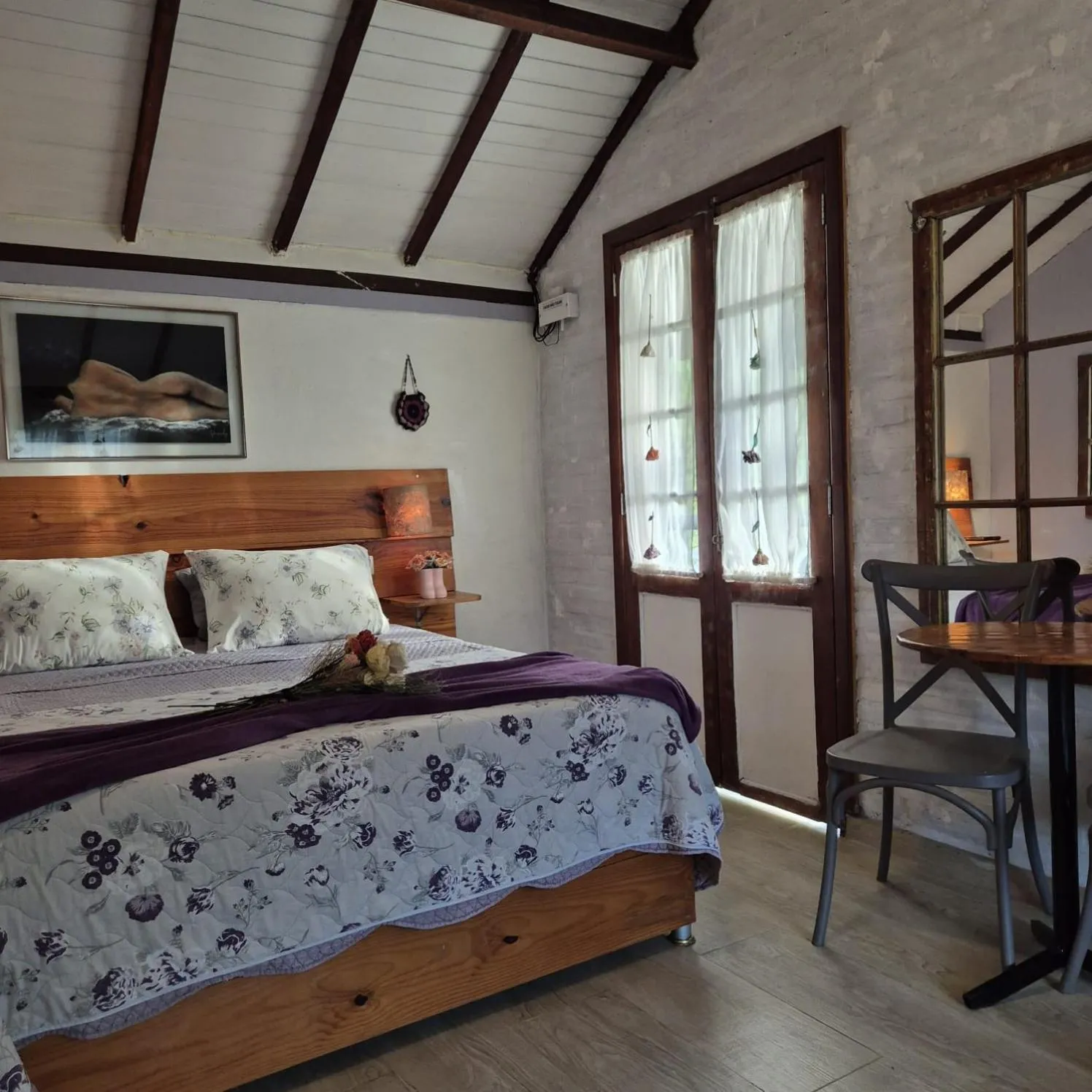Bed in Pousada Vale Monte Azul