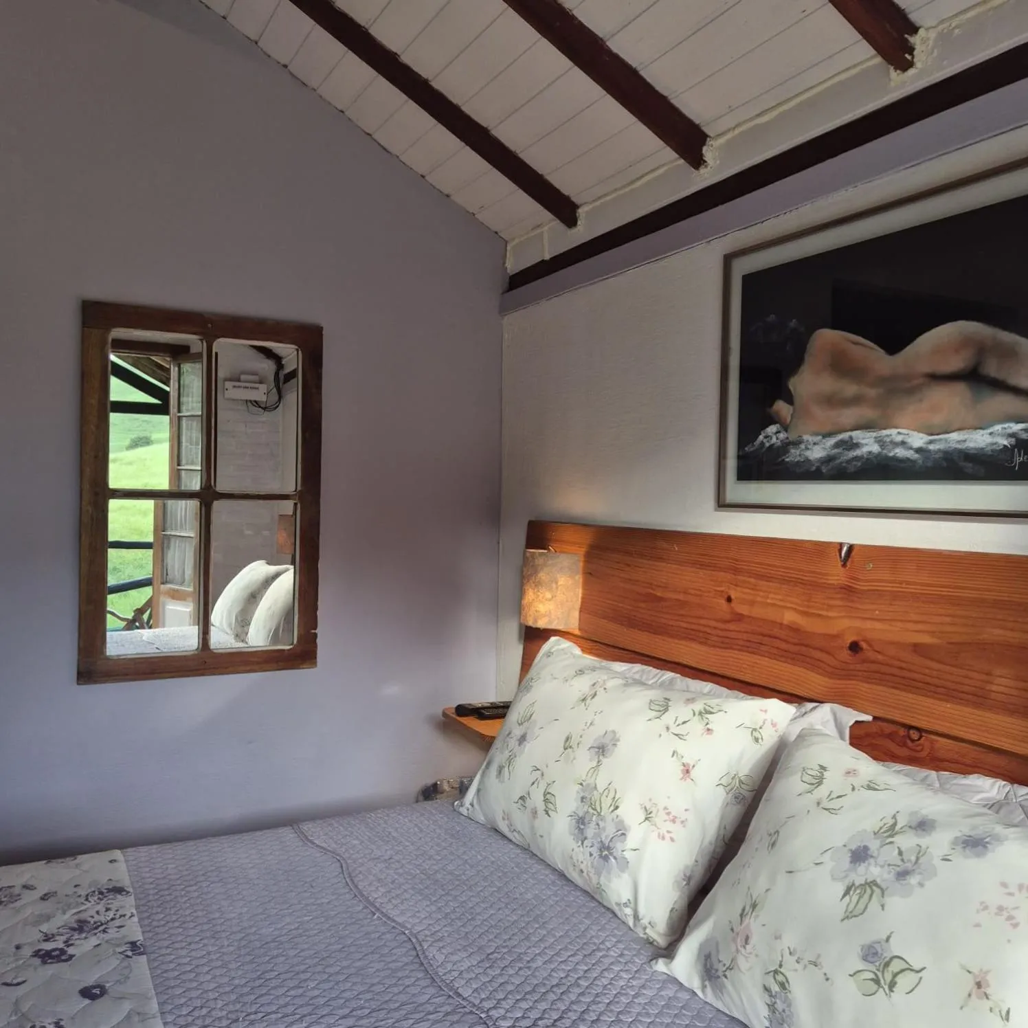Bed in Pousada Vale Monte Azul