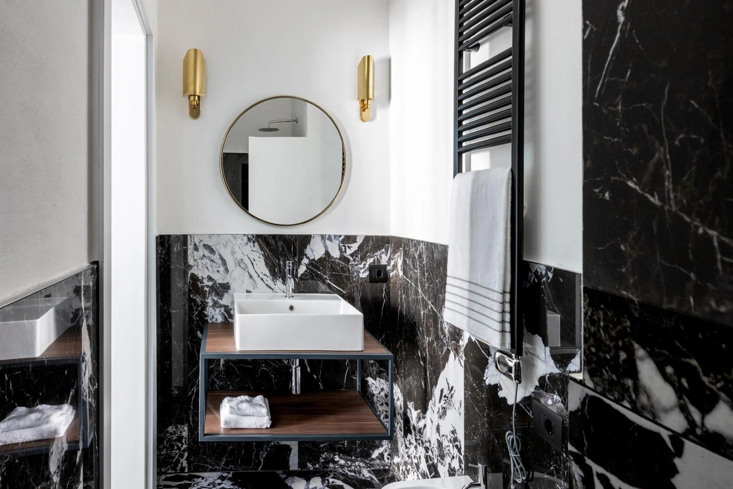 Bathroom in 4F Boutique Hotel Florence