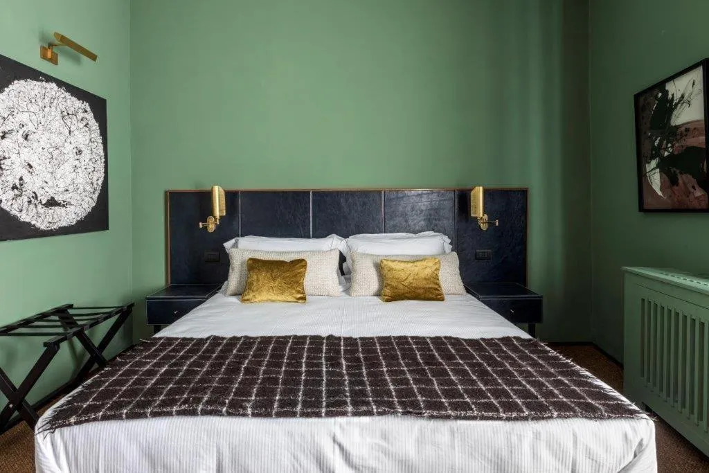 Bed in 4F Boutique Hotel Florence