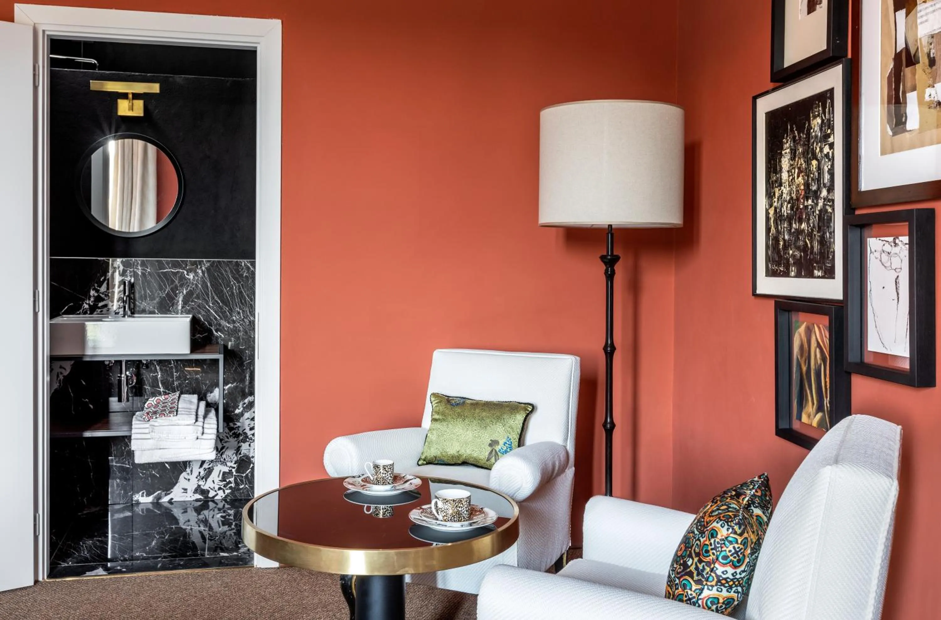 Living room in 4F Boutique Hotel Florence