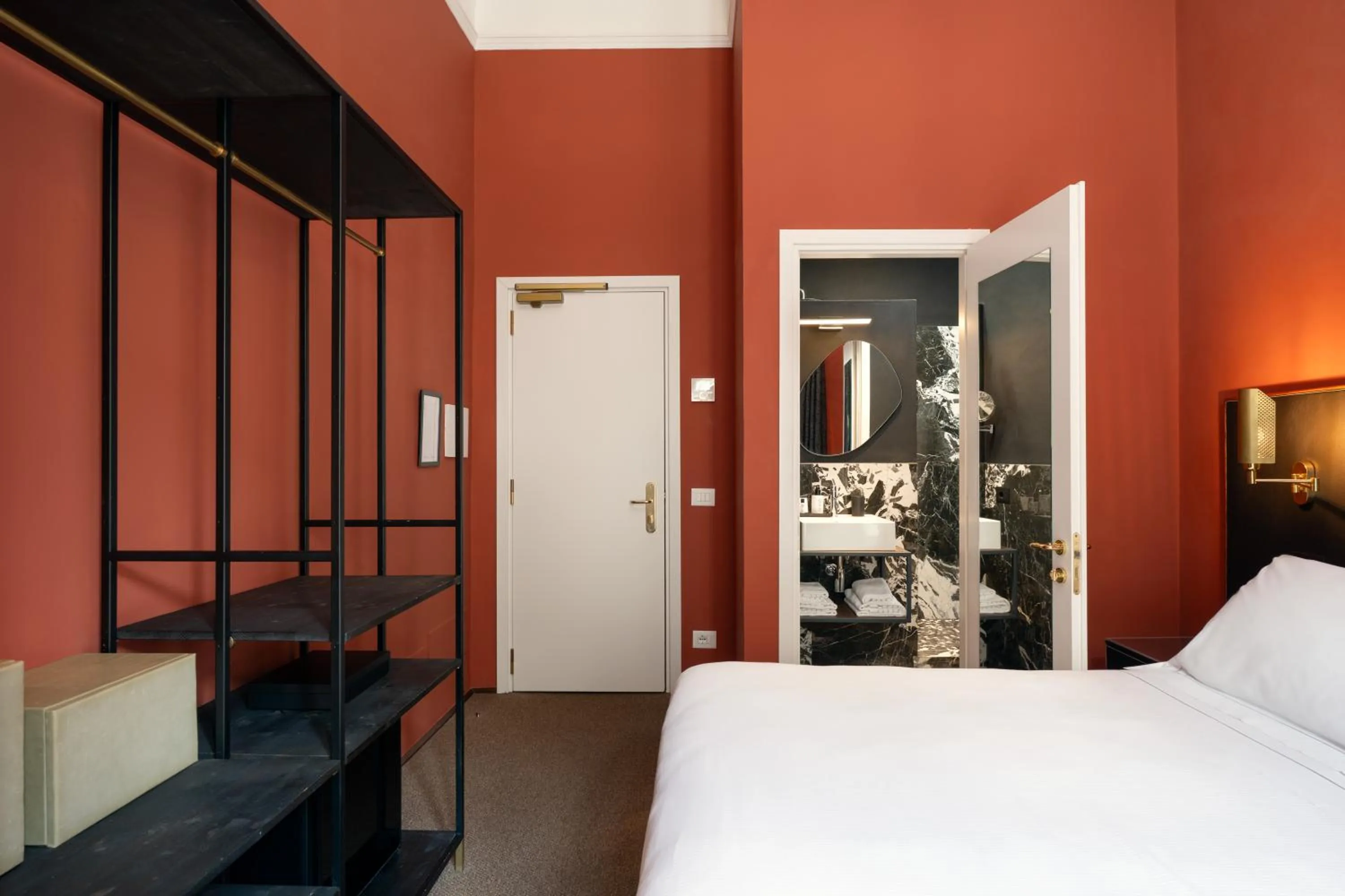 Bed in 4F Boutique Hotel Florence
