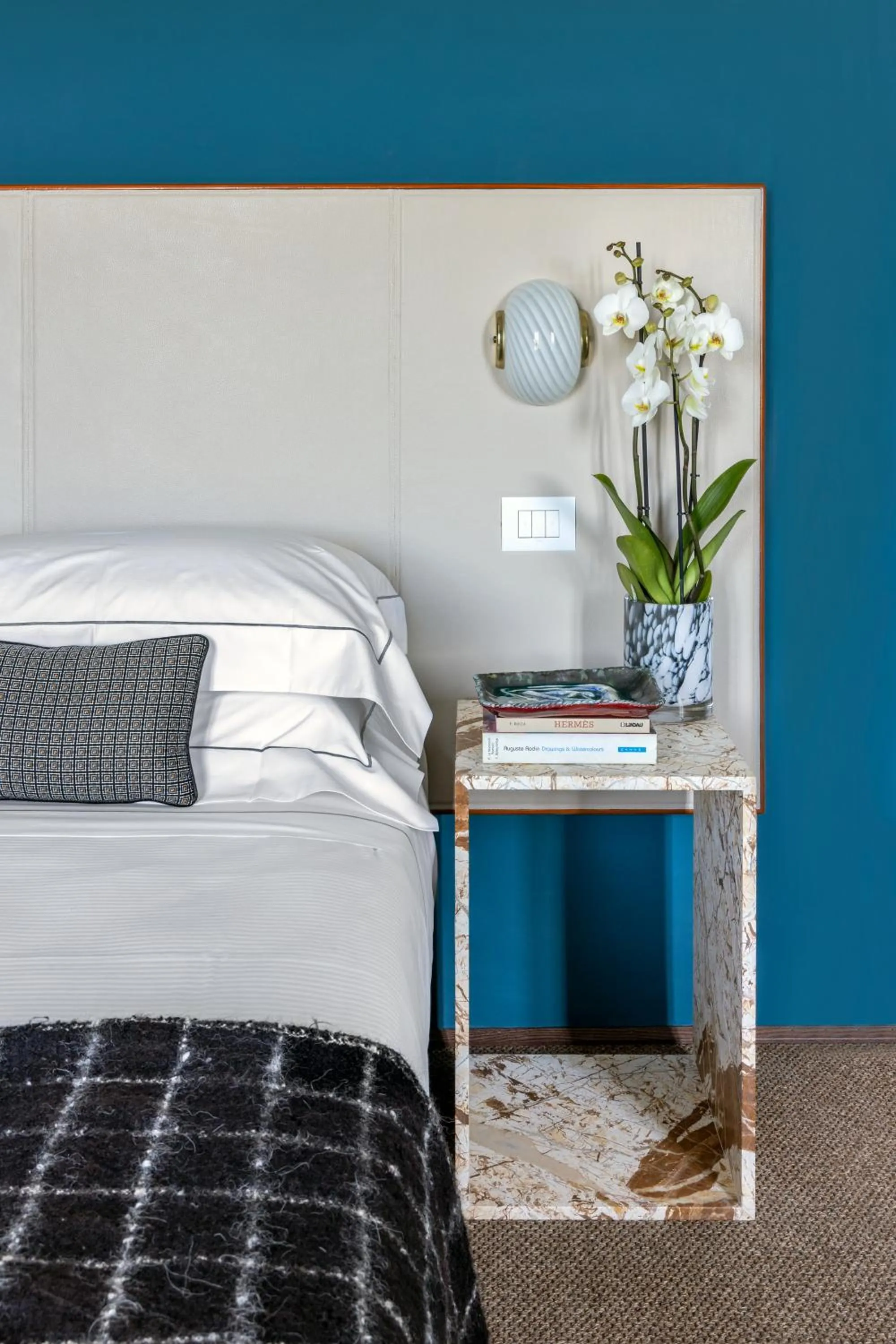 Bed in 4F Boutique Hotel Florence