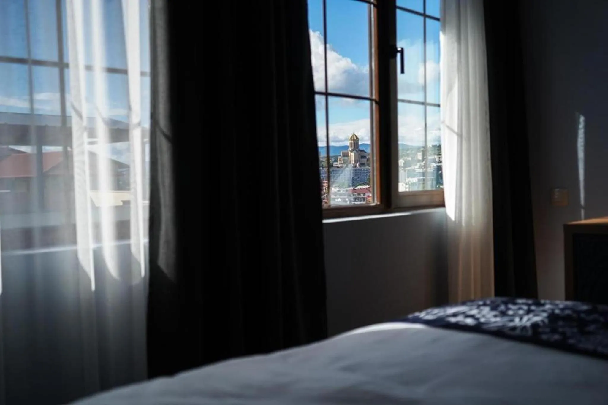 Bed in Matiane Boutique Hotel