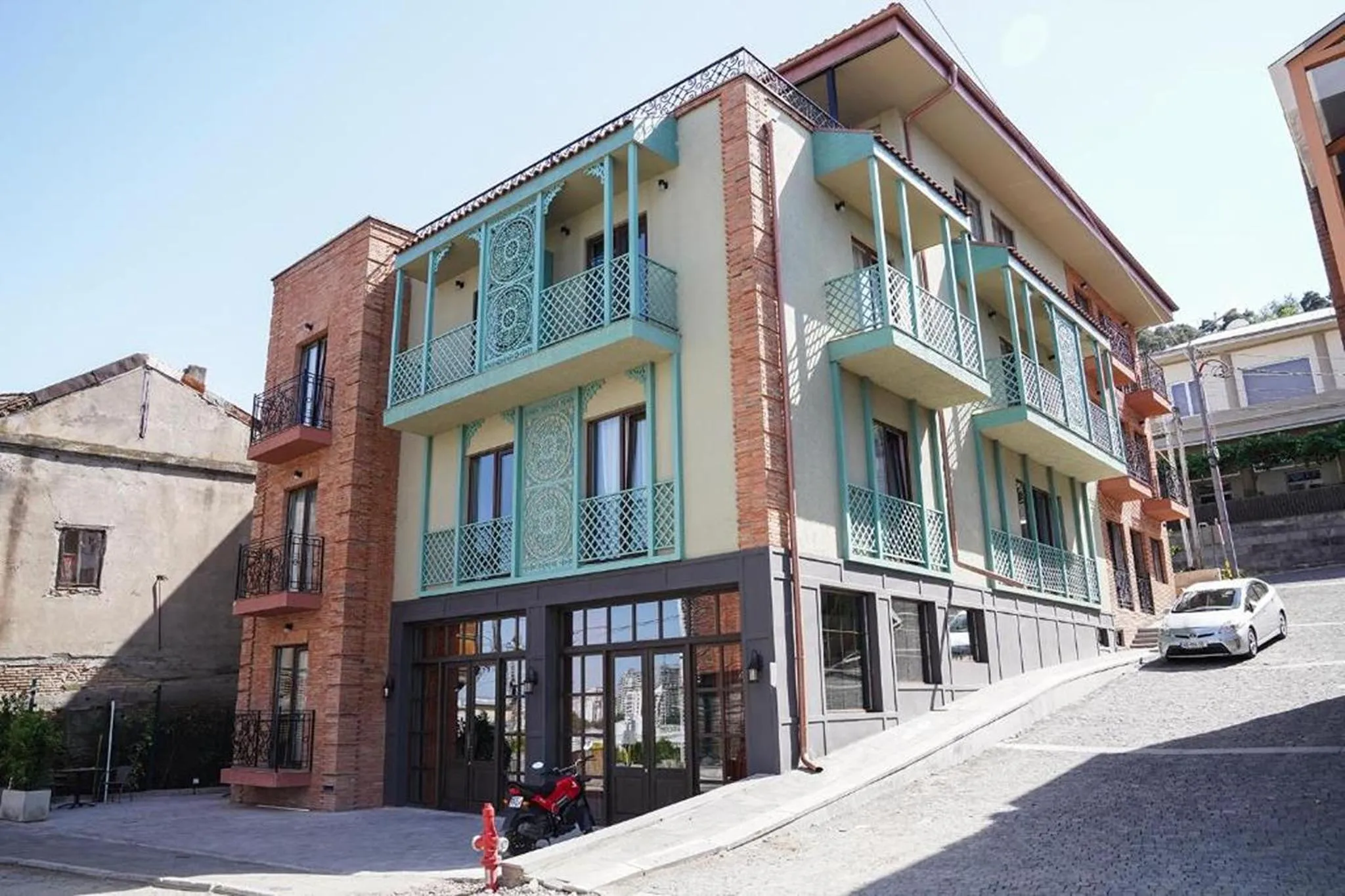 Property building in Matiane Boutique Hotel