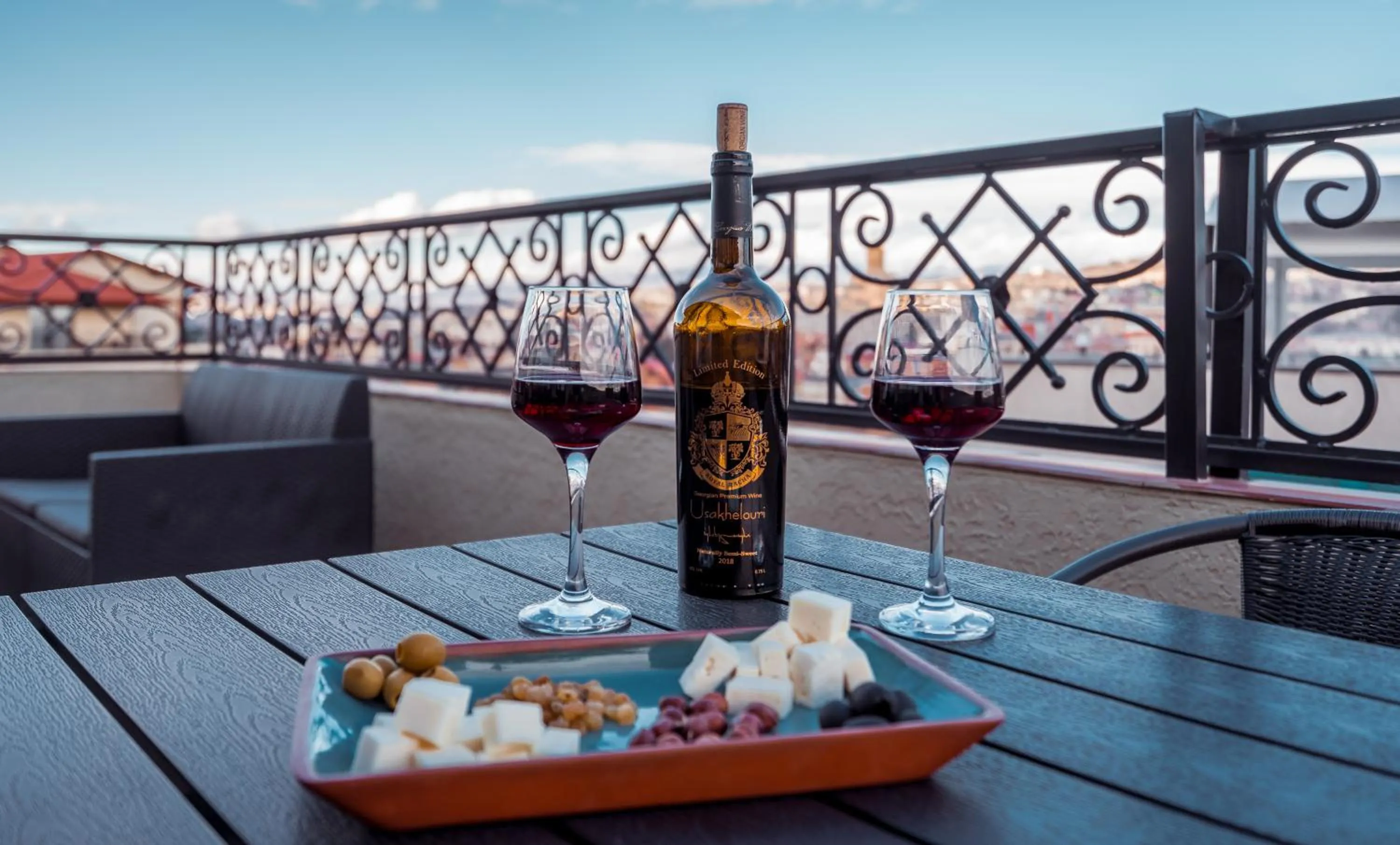 Day in Matiane Boutique Hotel