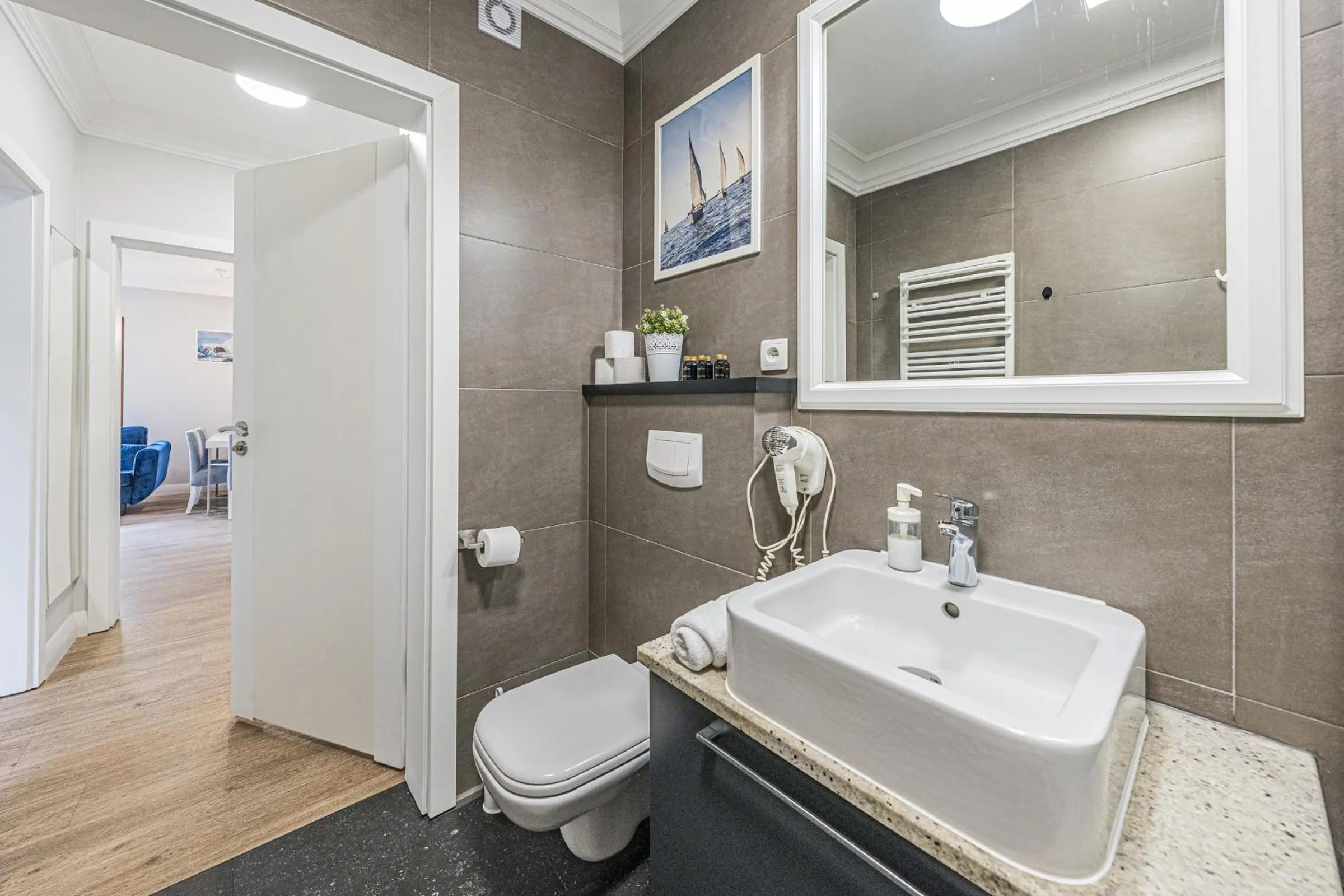 Bathroom in Apartamenty Martini