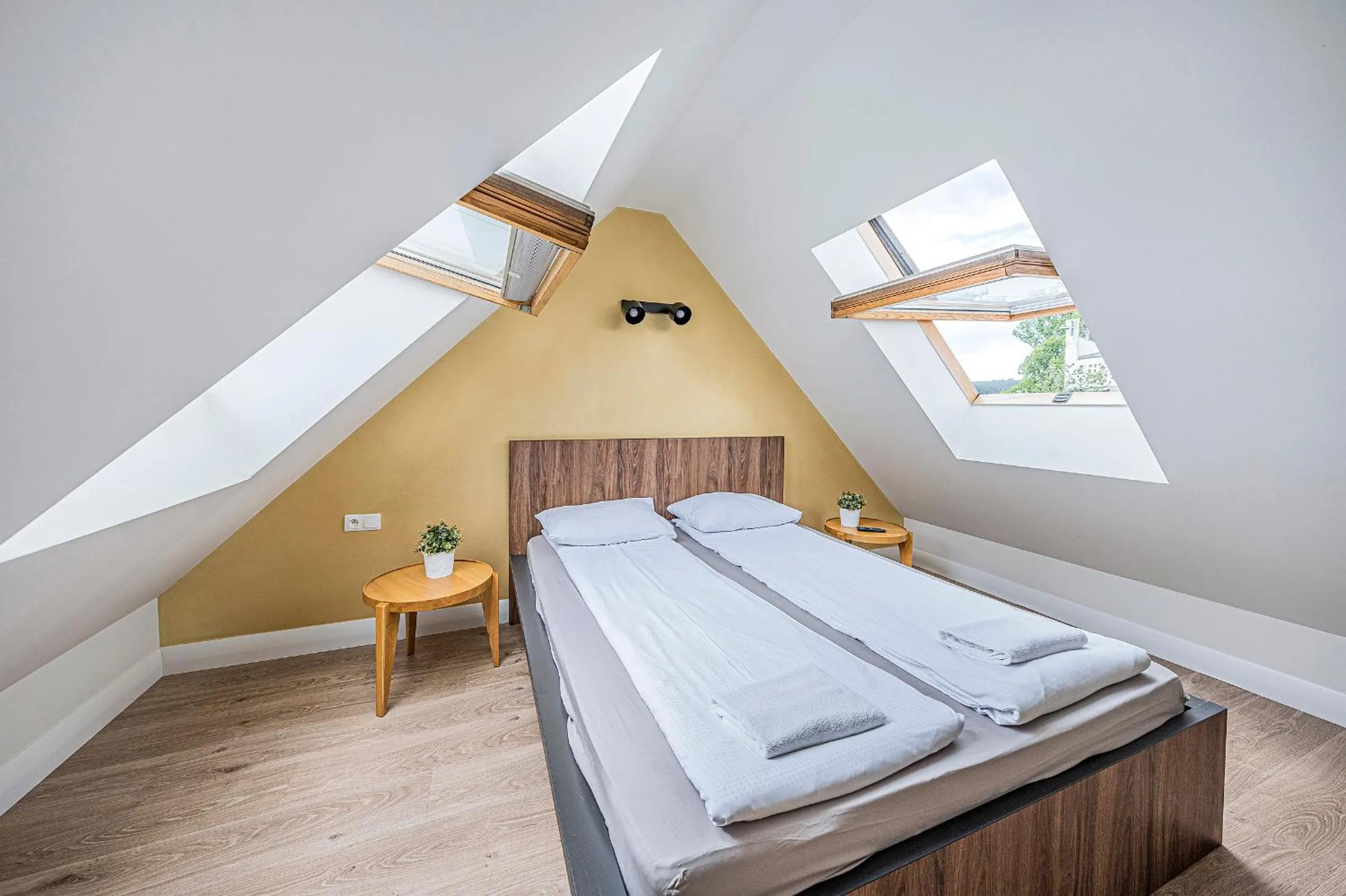 Bed in Apartamenty Martini