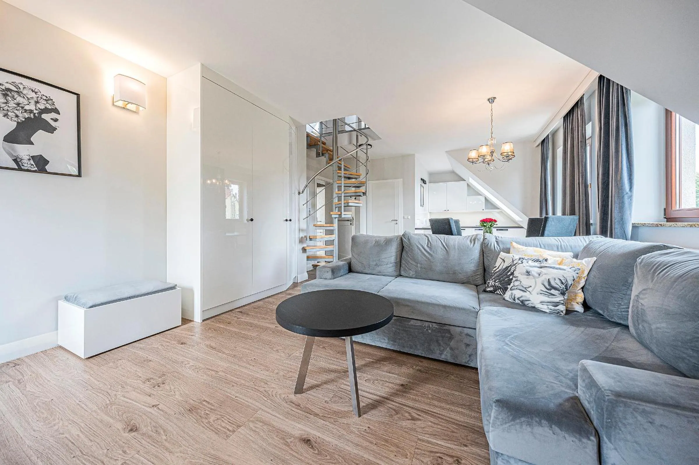 Living room in Apartamenty Martini