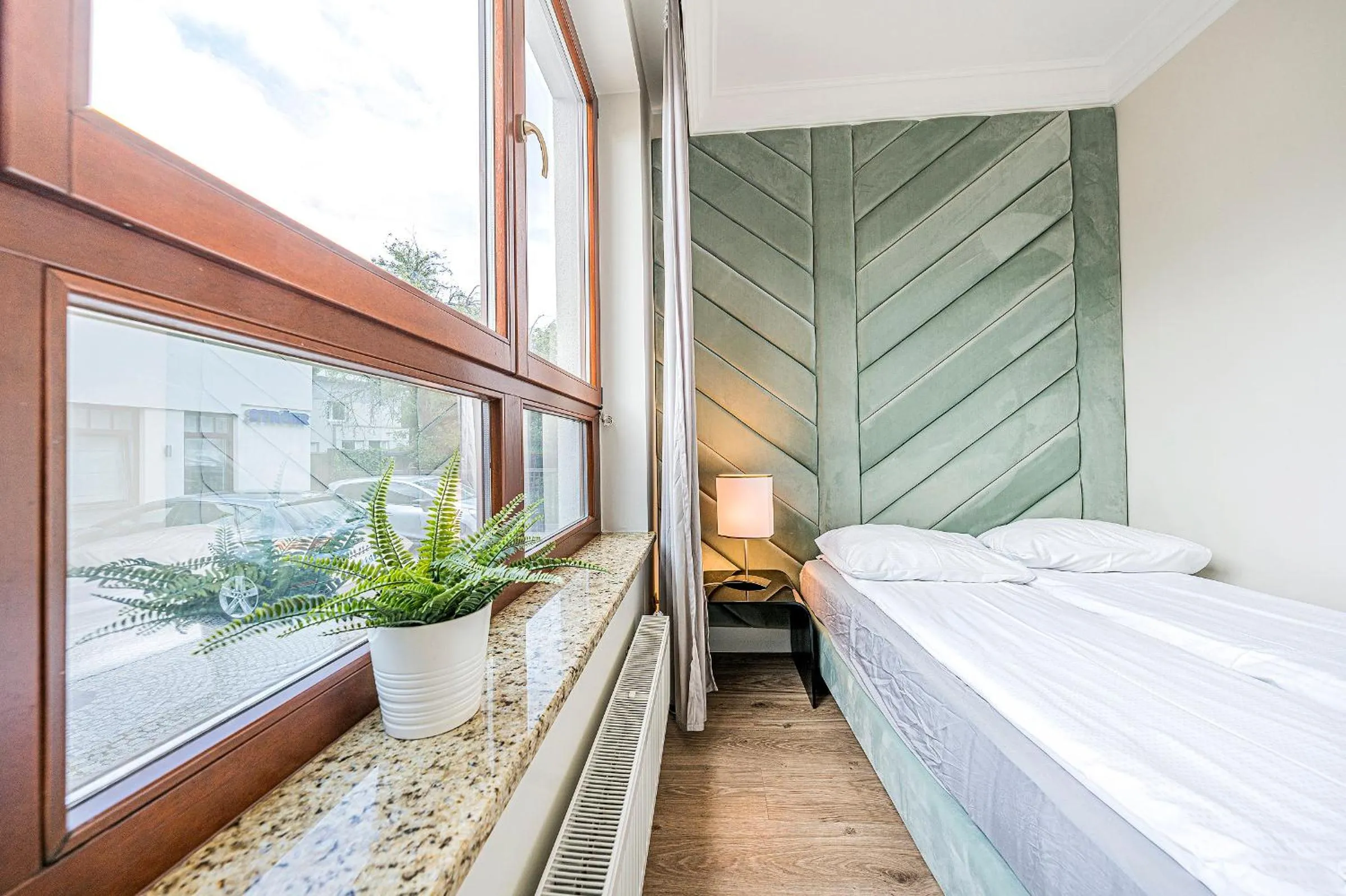 Bed in Apartamenty Martini